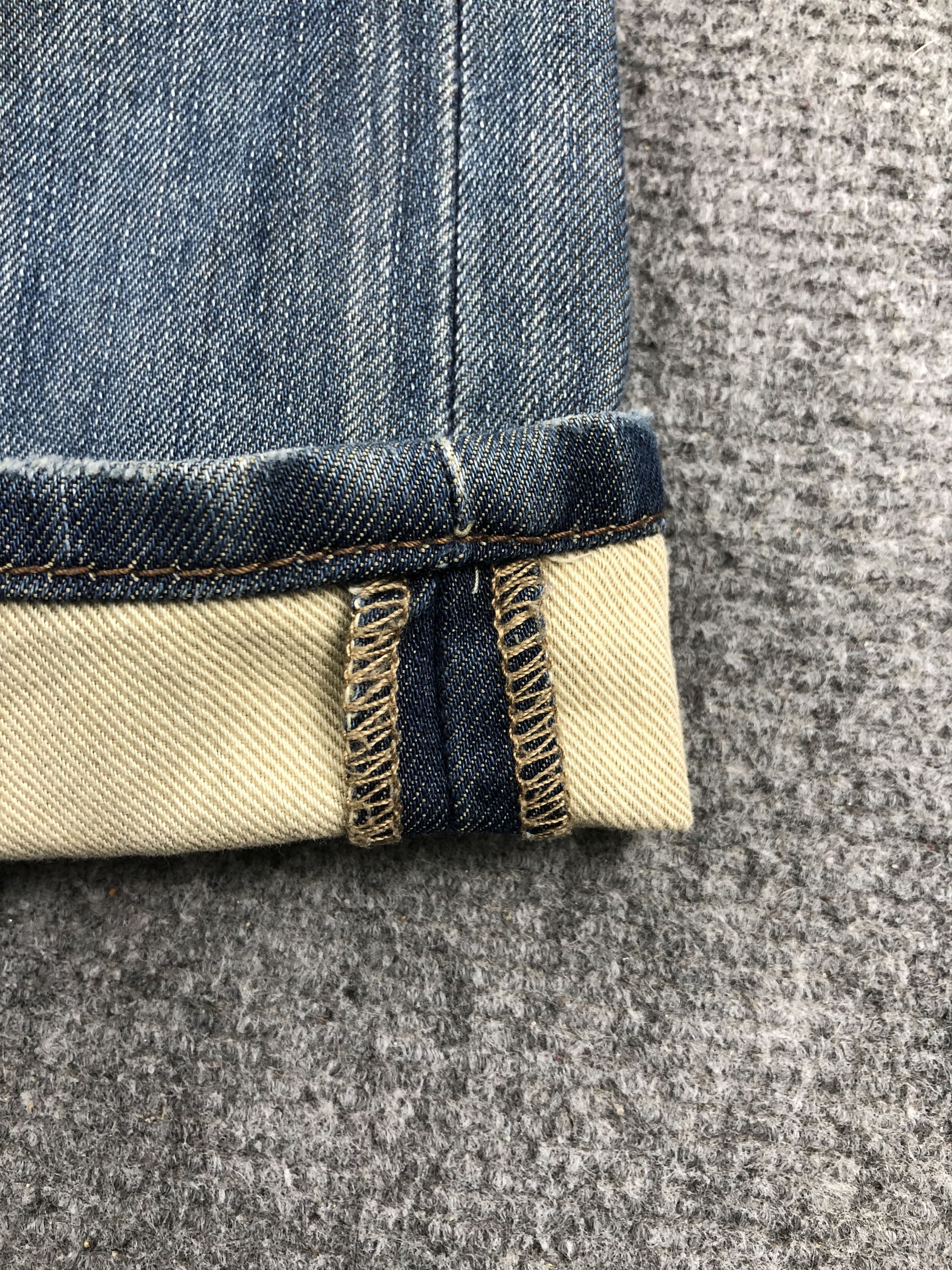 Levi's Faded Blue Vintage Levis 514 Jeans DP1484 Size US 34 / EU 50 - 10 Thumbnail