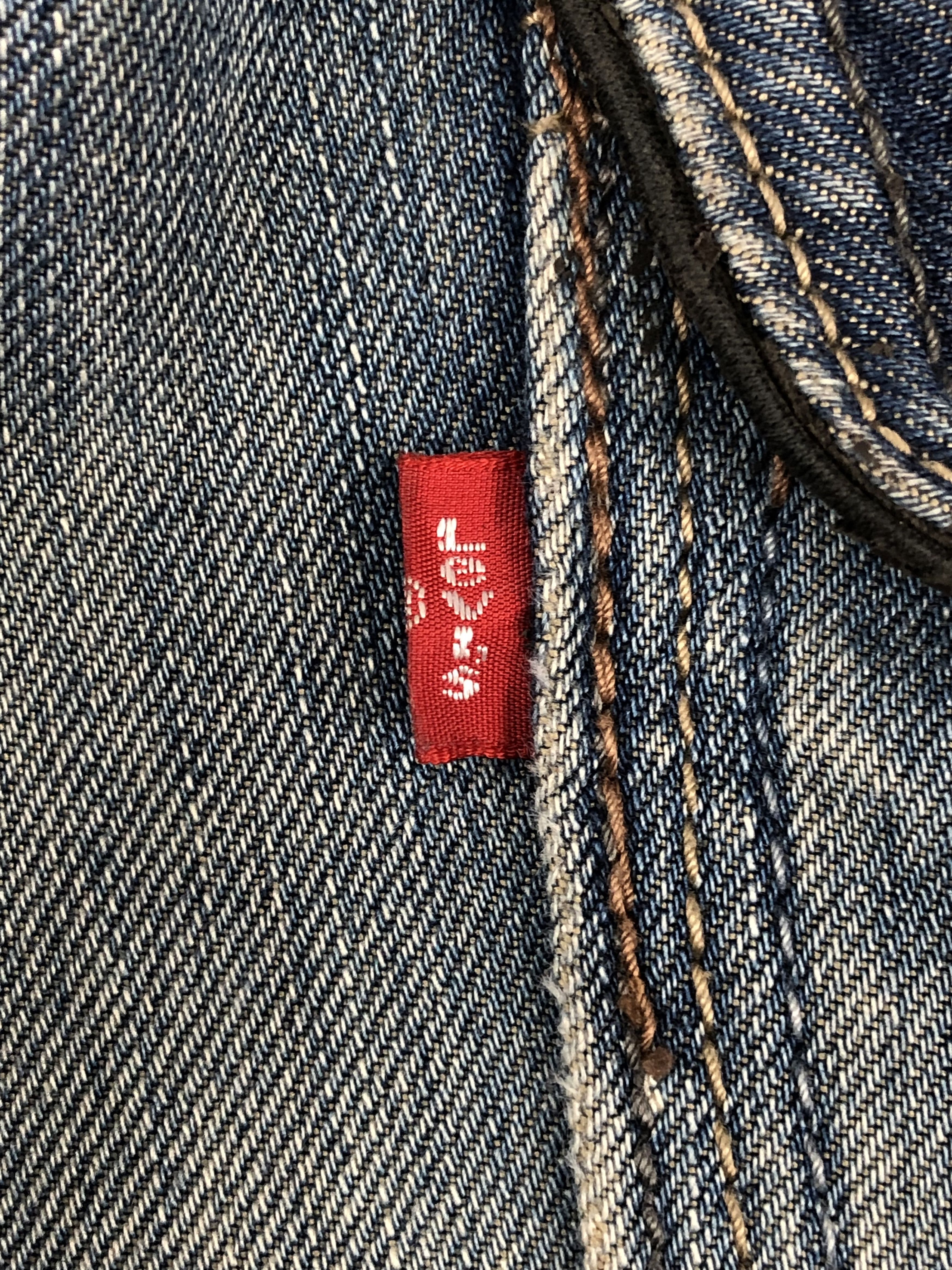 Levi's Faded Blue Vintage Levis 514 Jeans DP1484 Size US 34 / EU 50 - 6 Thumbnail