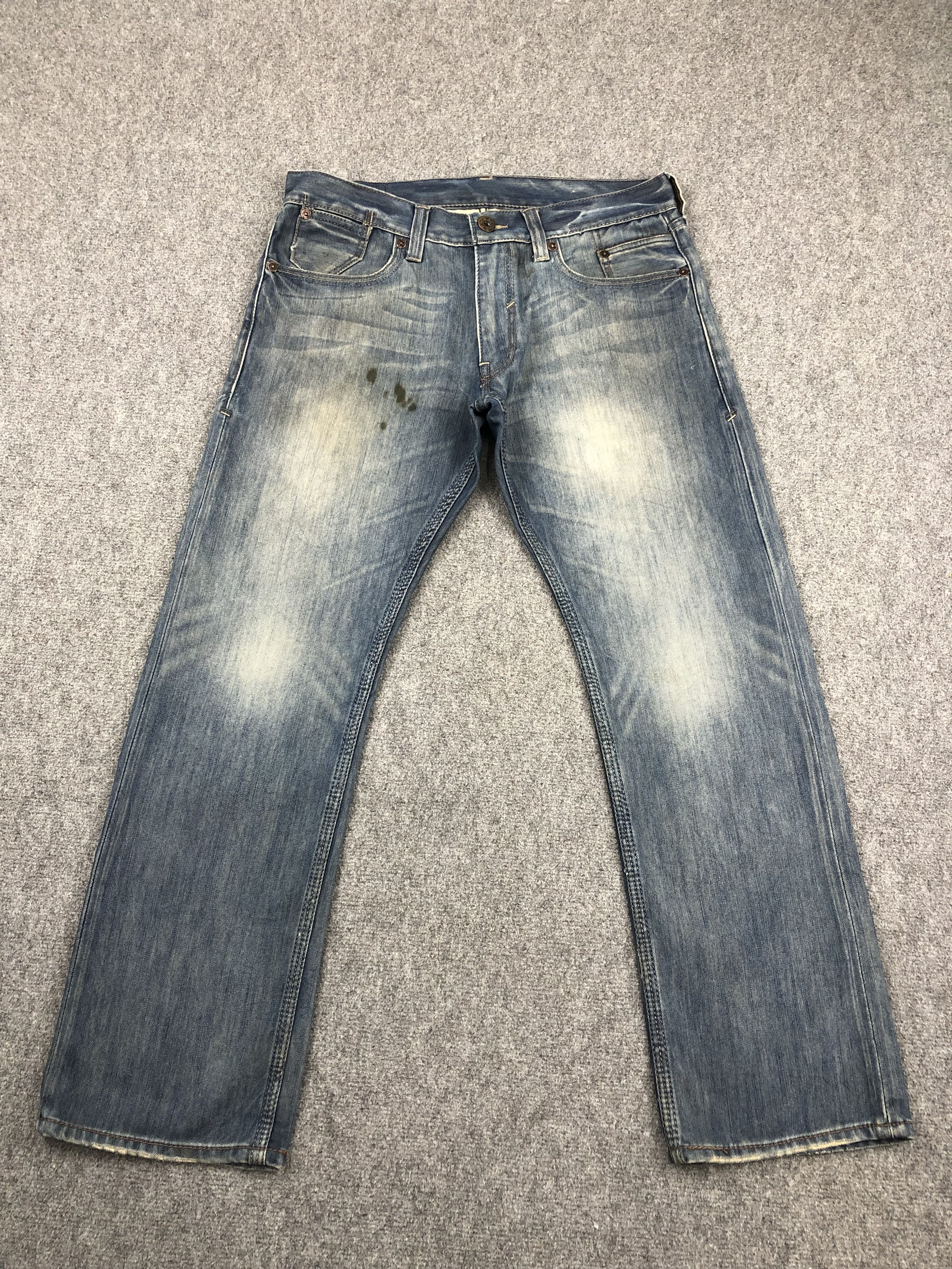 Faded Blue Vintage Levis 514 Jeans DP1484