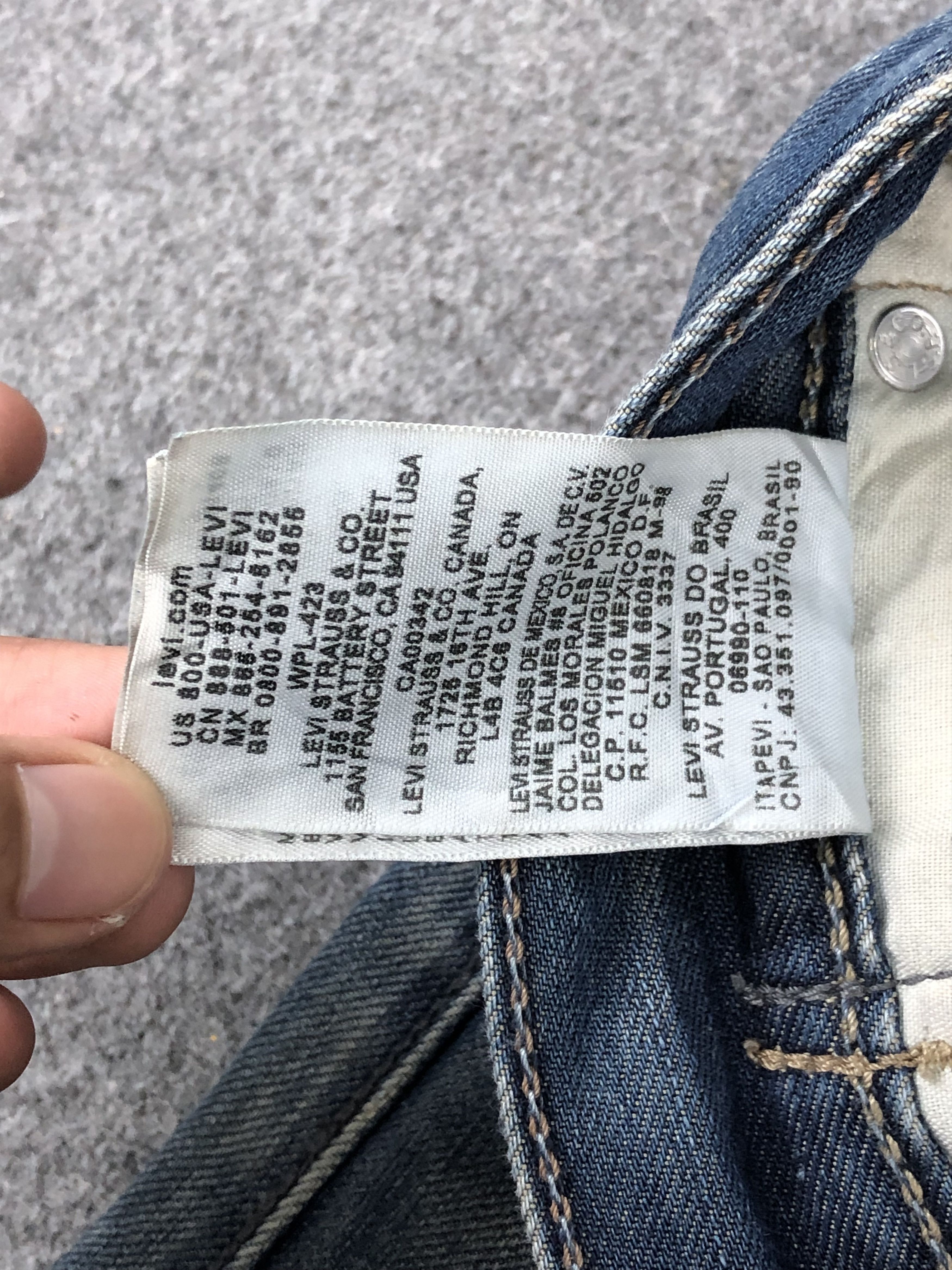 Levi's Faded Blue Vintage Levis 514 Jeans DP1484 Size US 34 / EU 50 - 9 Thumbnail