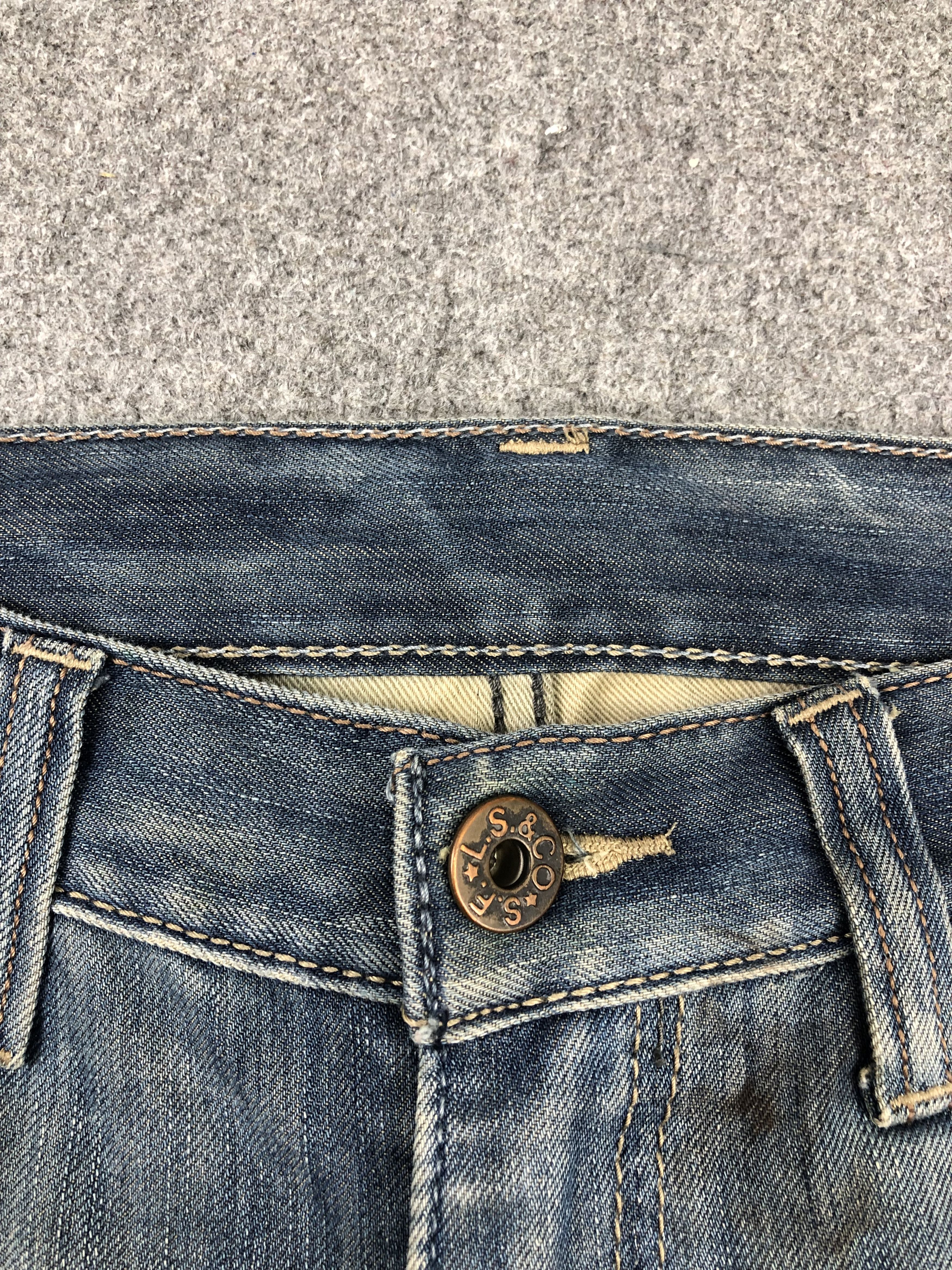 Levi's Faded Blue Vintage Levis 514 Jeans DP1484 Size US 34 / EU 50 - 11 Thumbnail