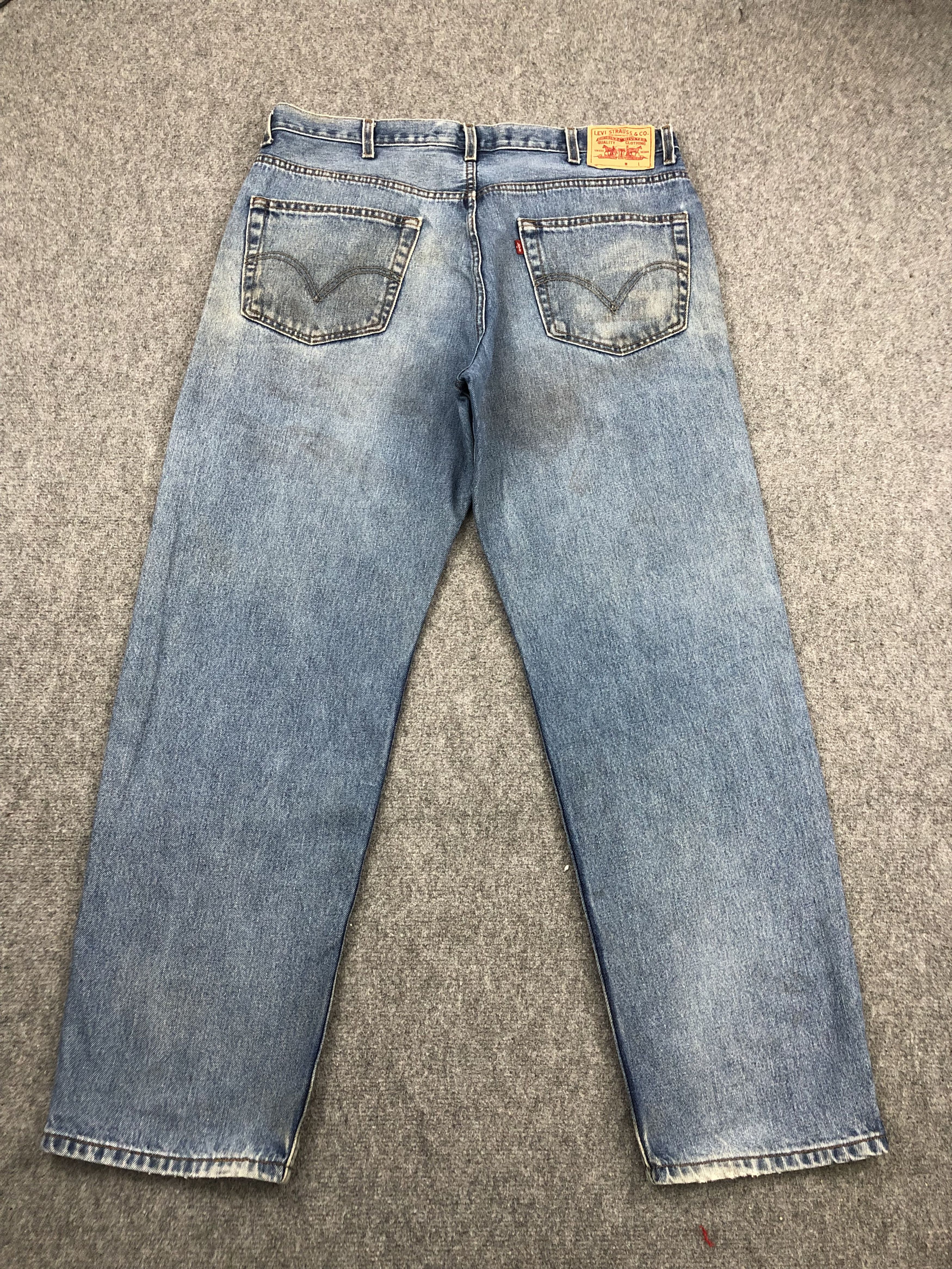 Levi's Vintage Levis 550 Jeans DP1482 Size US 38 / EU 54 - 3 Thumbnail