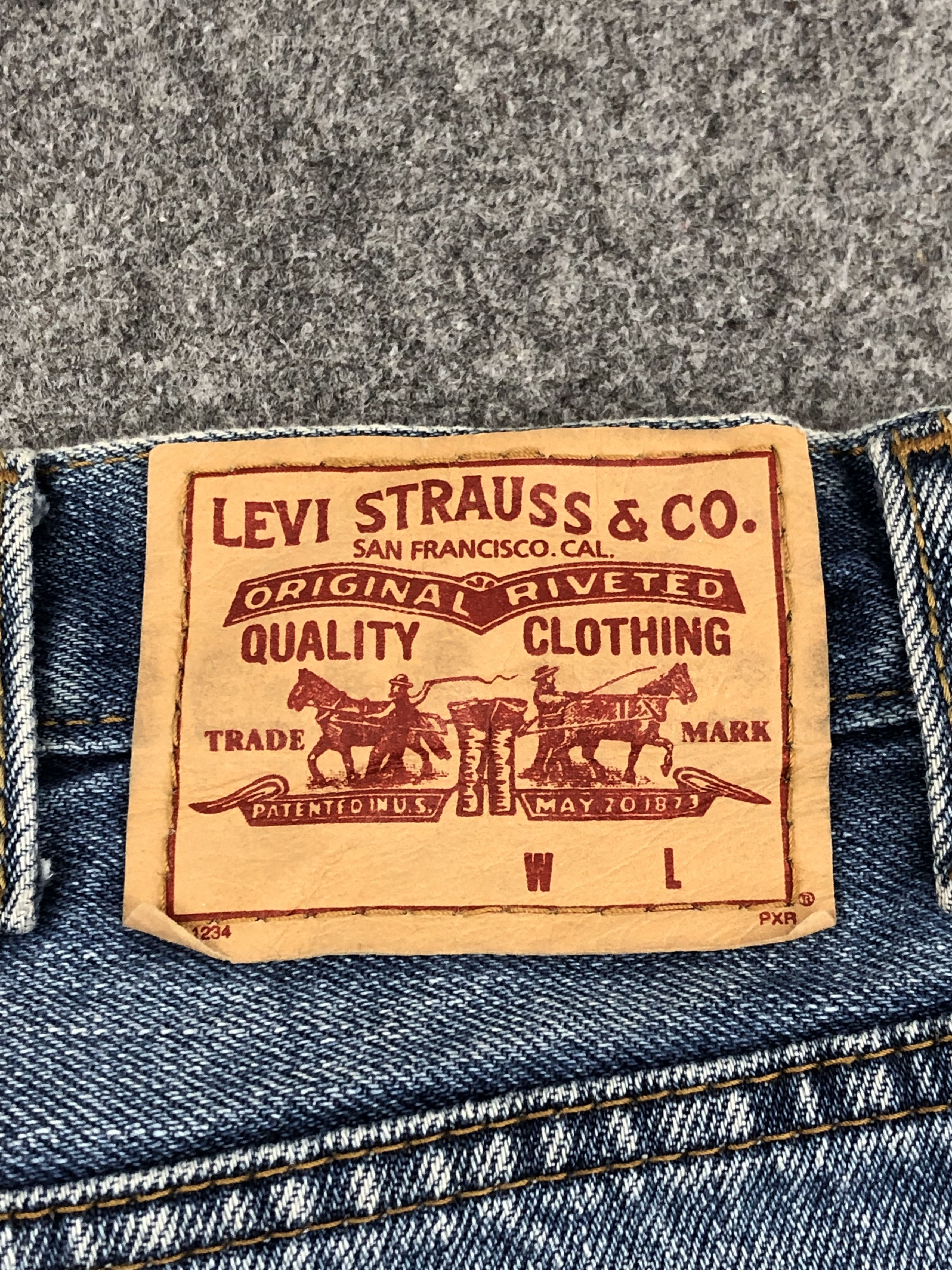 Levi's Vintage Levis 550 Jeans DP1482 Size US 38 / EU 54 - 5 Thumbnail