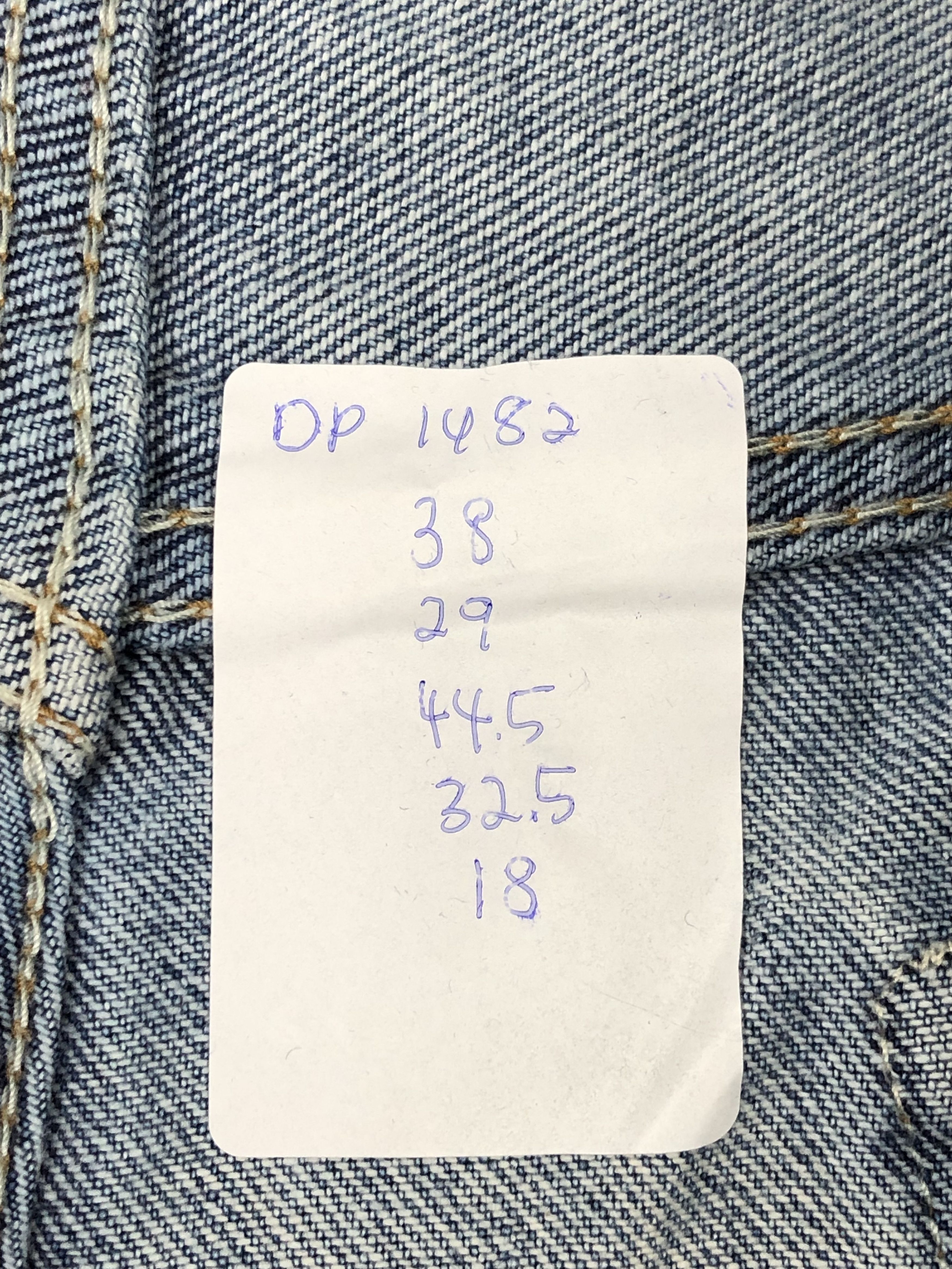 Levi's Vintage Levis 550 Jeans DP1482 Size US 38 / EU 54 - 12 Thumbnail