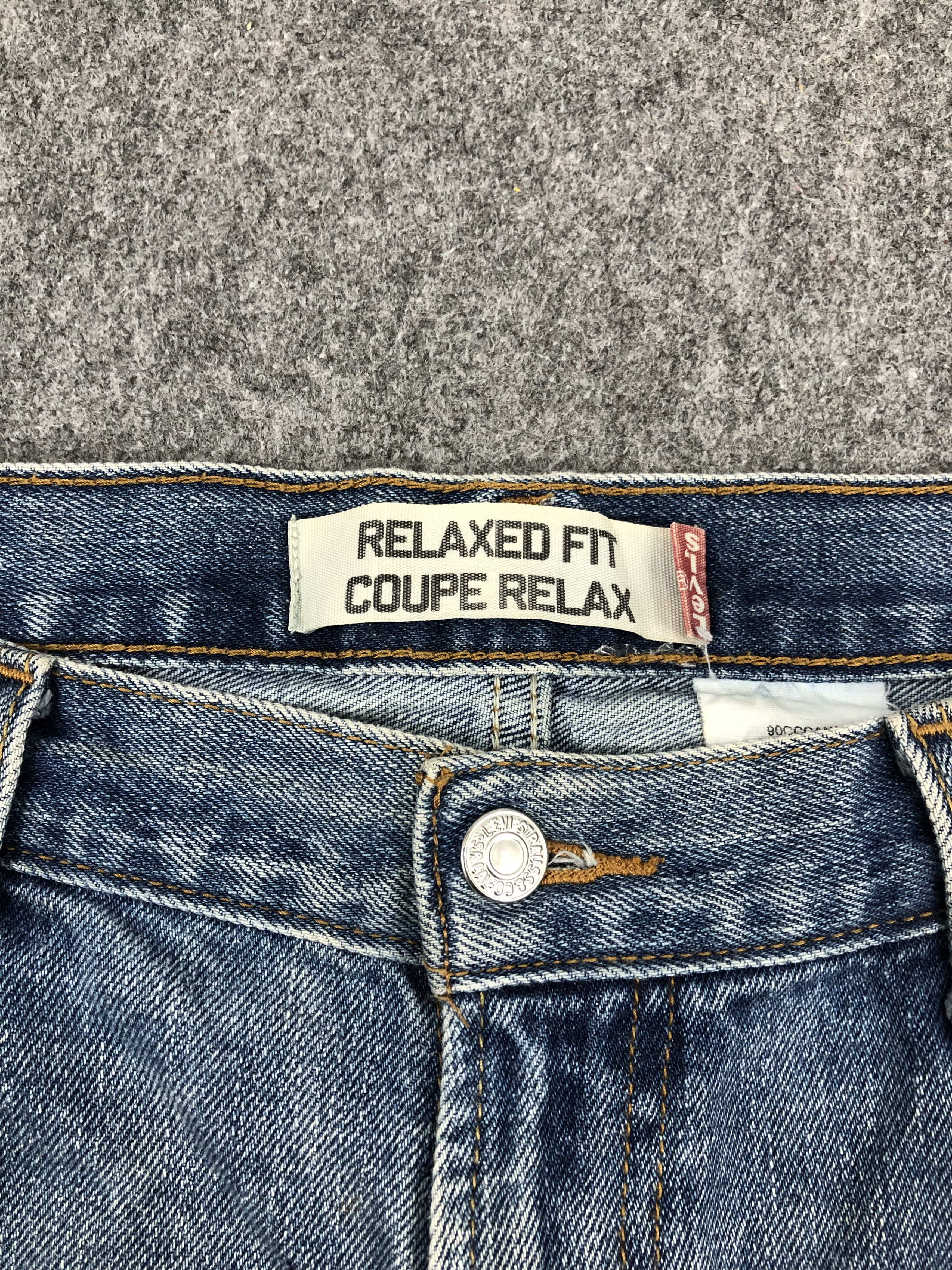 Levi's Vintage Levis 550 Jeans DP1482 Size US 38 / EU 54 - 7 Thumbnail