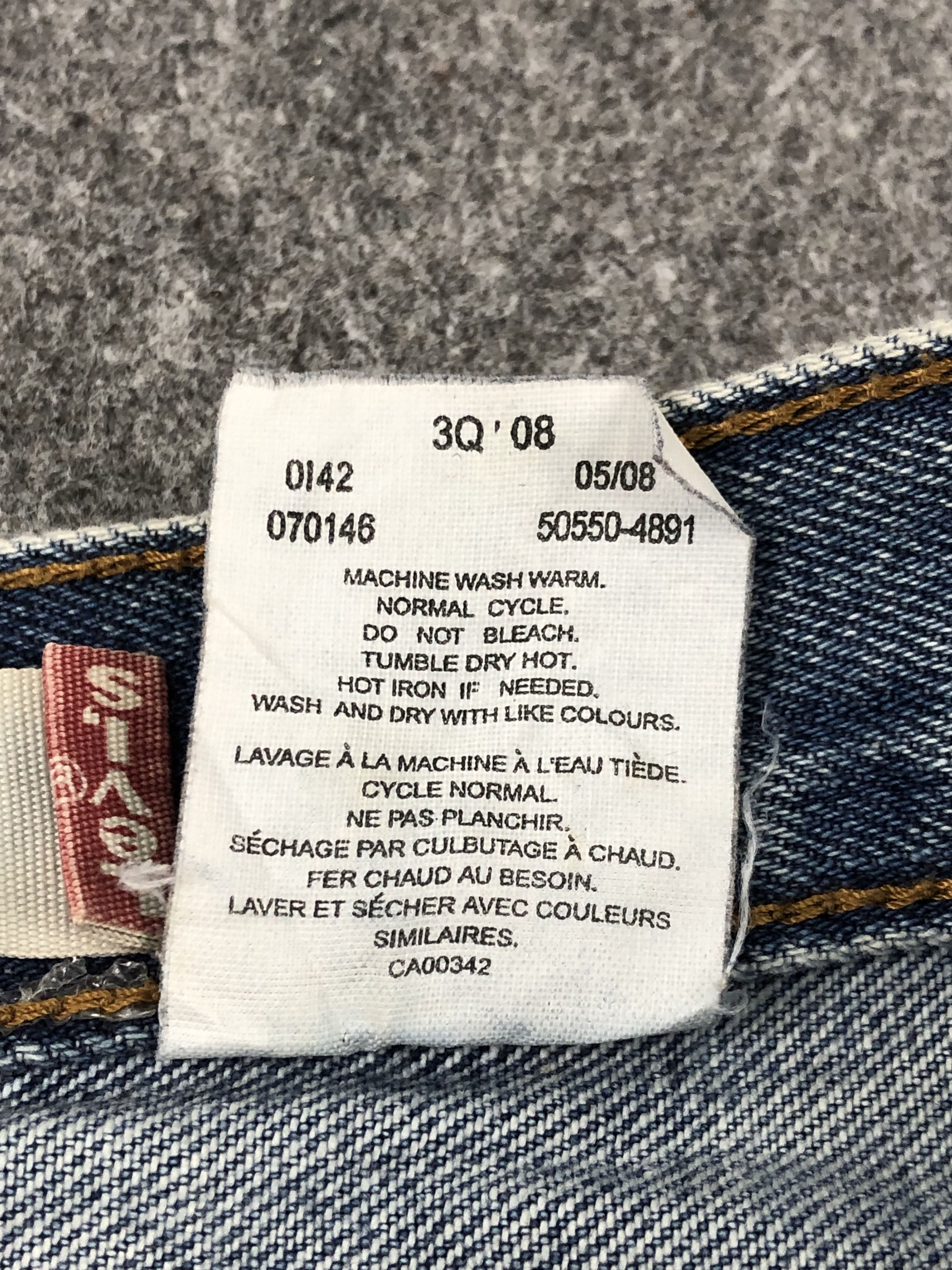 Levi's Vintage Levis 550 Jeans DP1482 Size US 38 / EU 54 - 9 Thumbnail