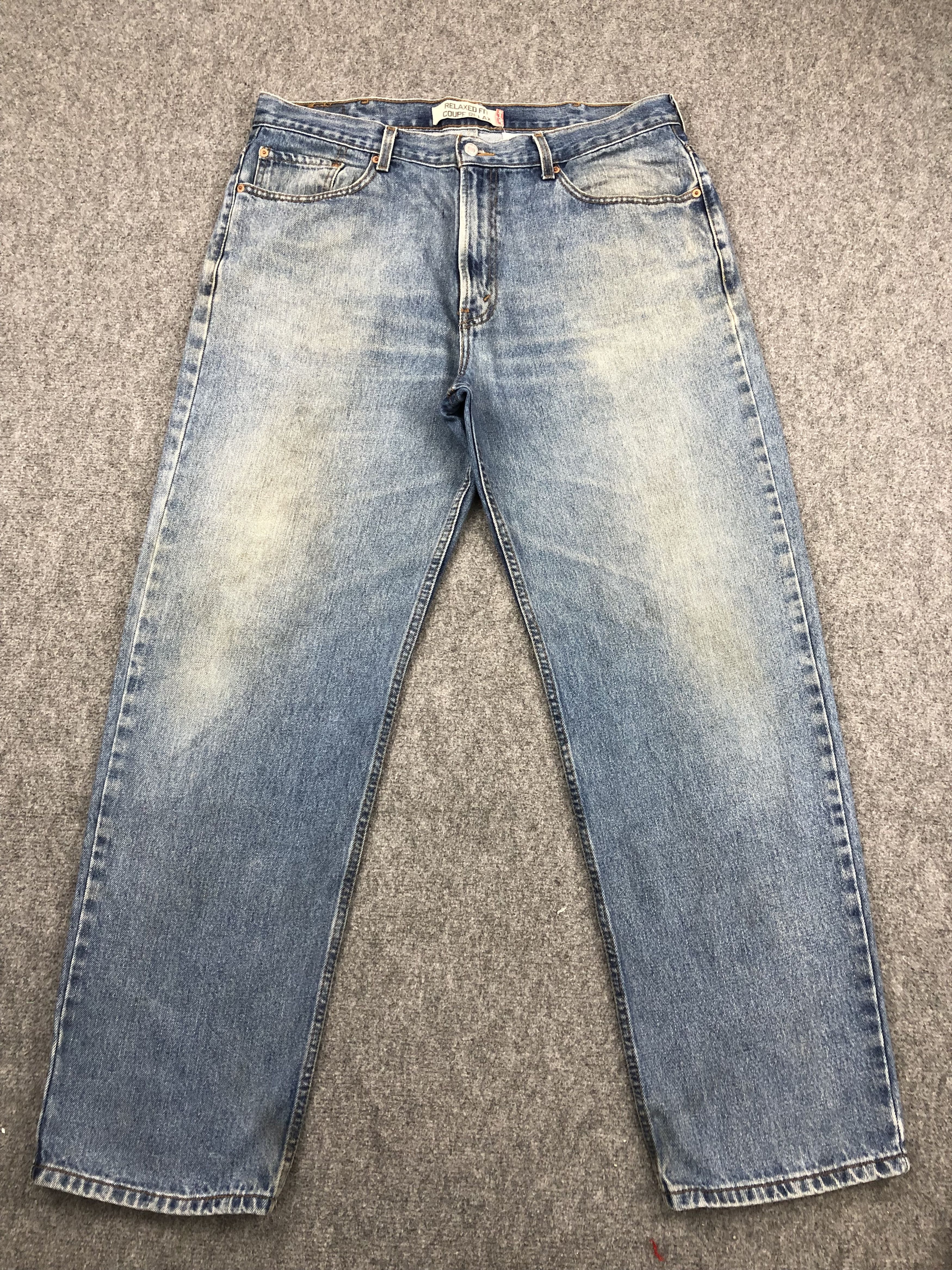 Levi's Vintage Levis 550 Jeans DP1482 Size US 38 / EU 54 - 1 Thumbnail