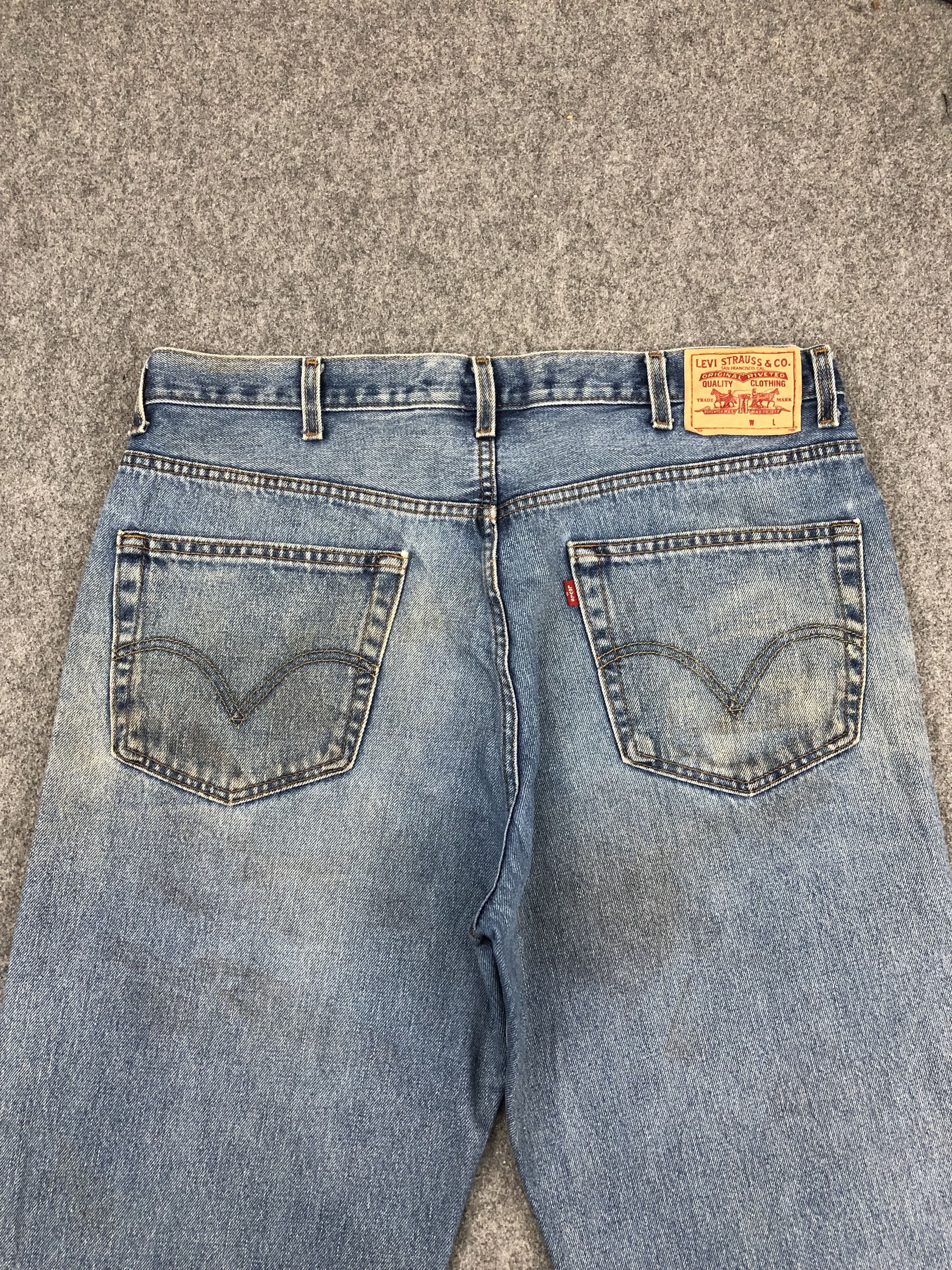 Levi's Vintage Levis 550 Jeans DP1482 Size US 38 / EU 54 - 4 Thumbnail