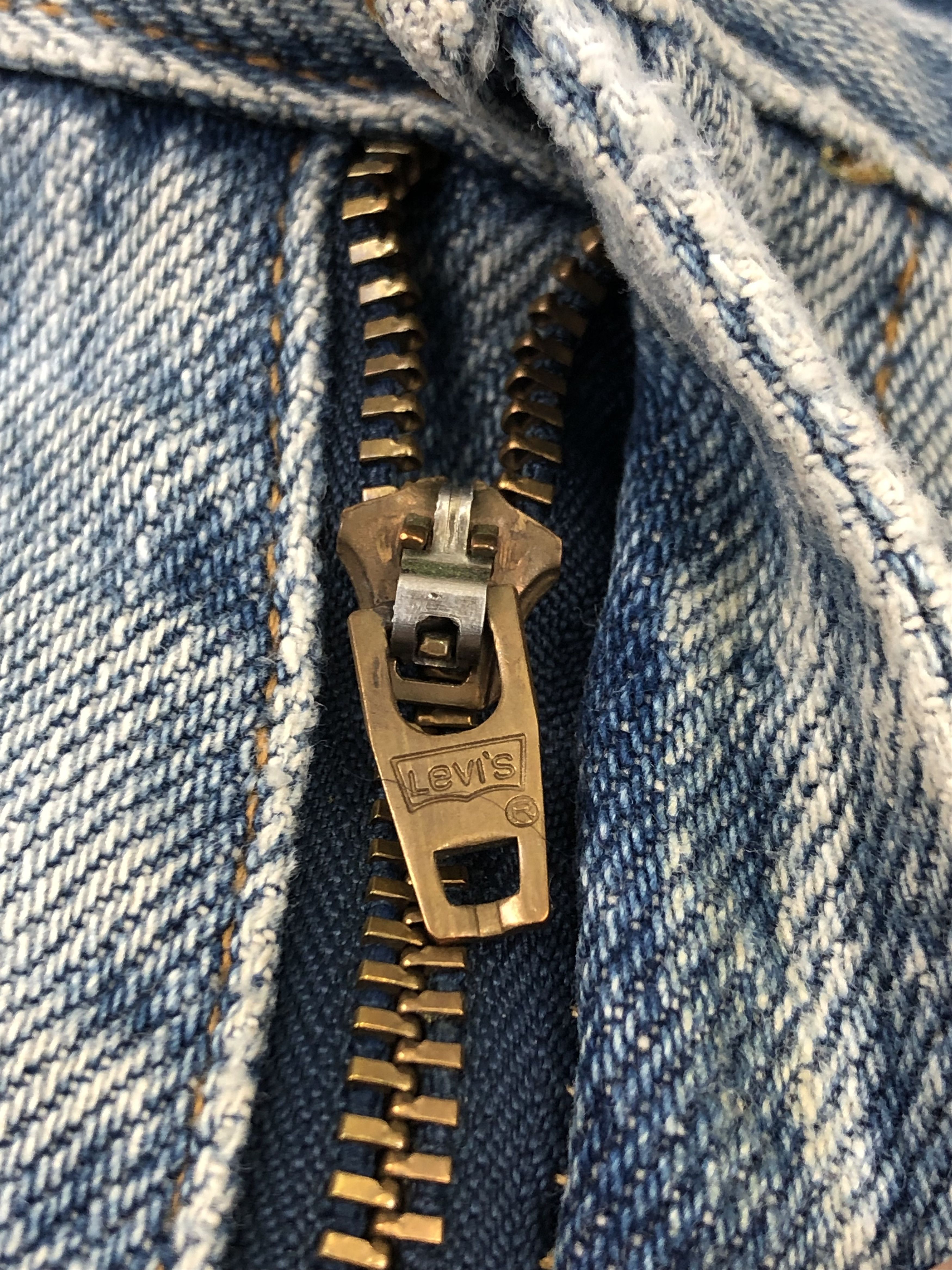 Levi's Dirty Blue Vintage Levis 560 Jeans DP1481 Size US 36 / EU 52 - 11 Thumbnail