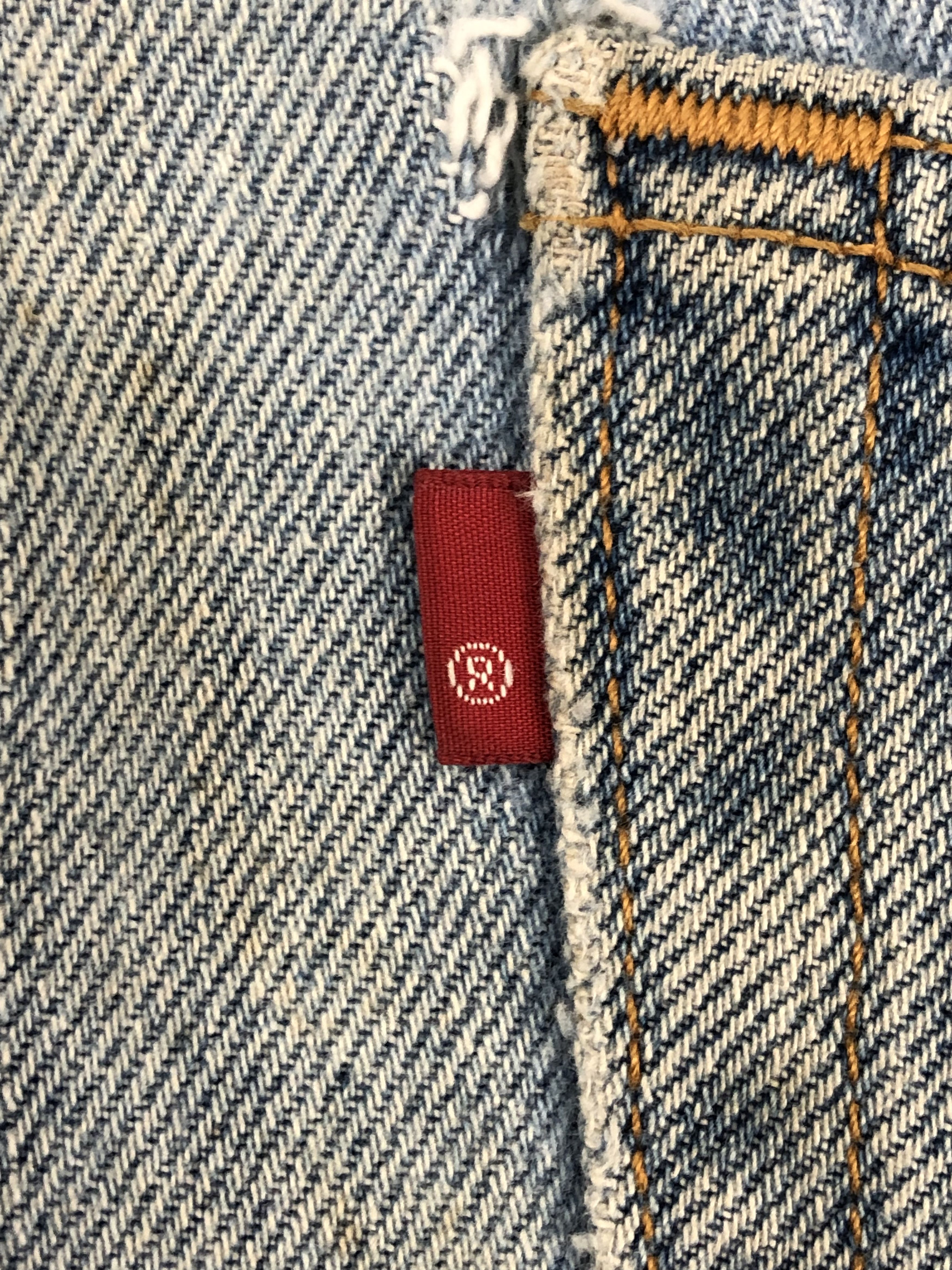 Levi's Dirty Blue Vintage Levis 560 Jeans DP1481 Size US 36 / EU 52 - 9 Thumbnail