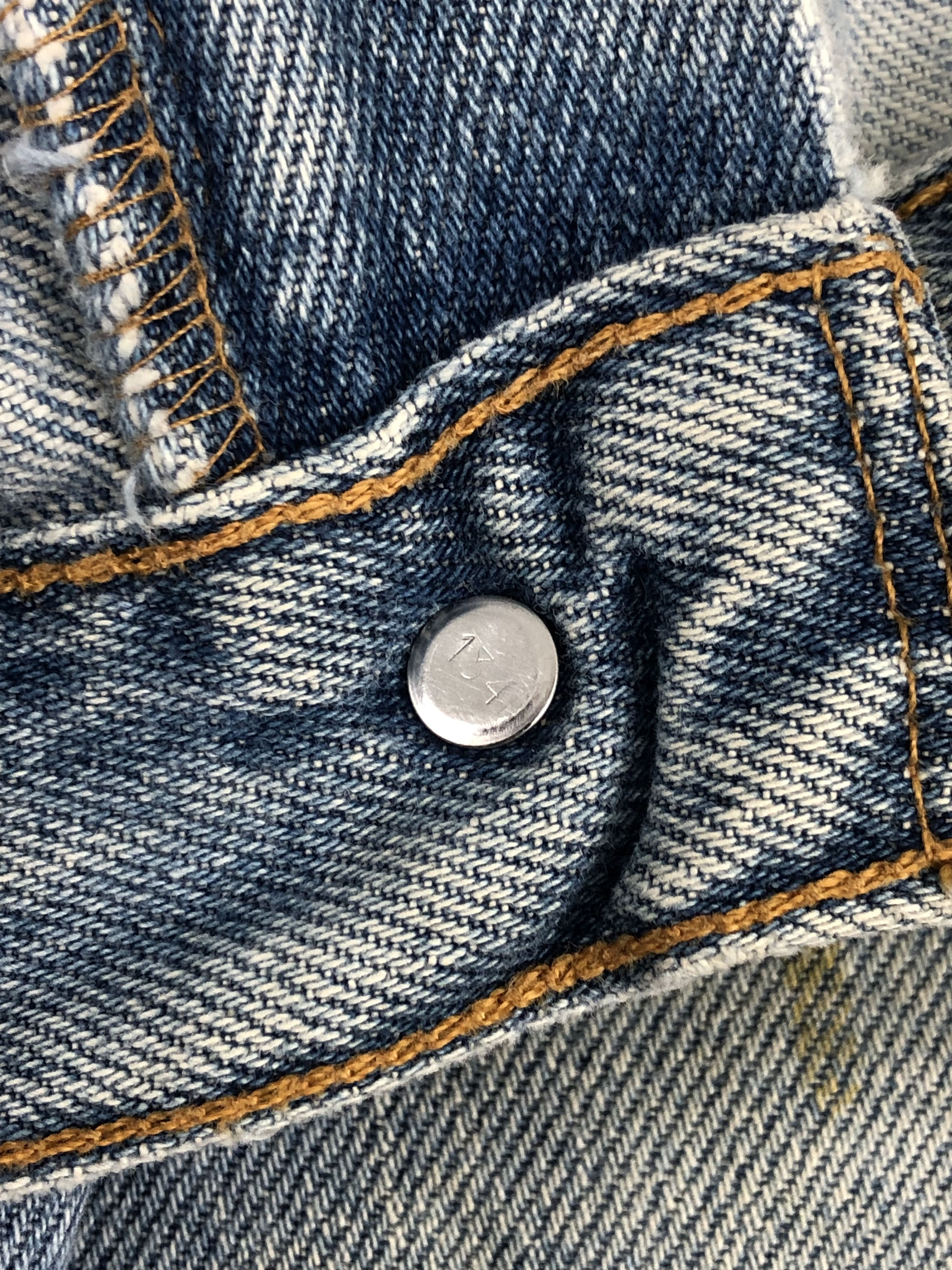 Levi's Dirty Blue Vintage Levis 560 Jeans DP1481 Size US 36 / EU 52 - 12 Thumbnail
