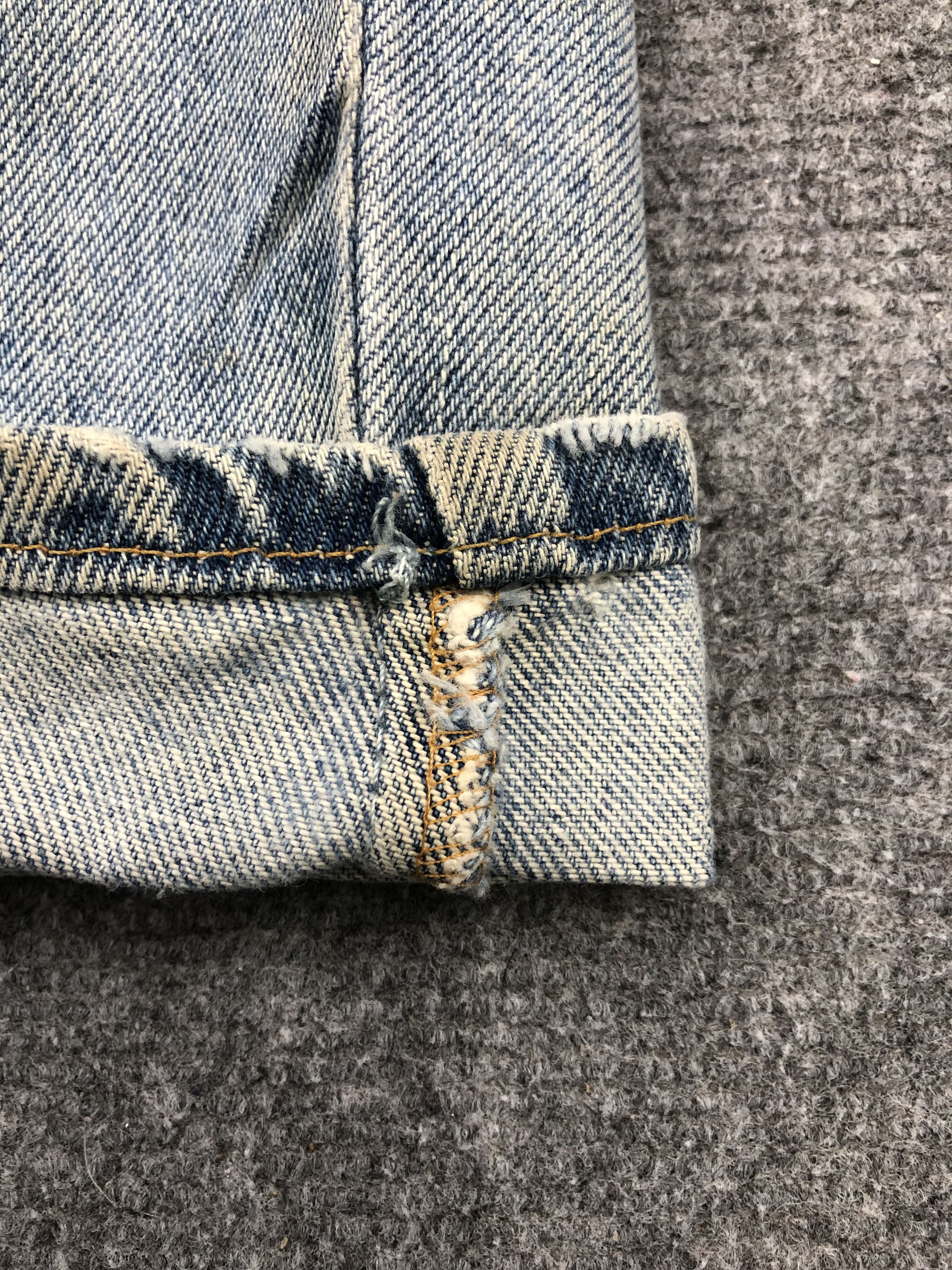 Levi's Dirty Blue Vintage Levis 560 Jeans DP1481 Size US 36 / EU 52 - 8 Thumbnail