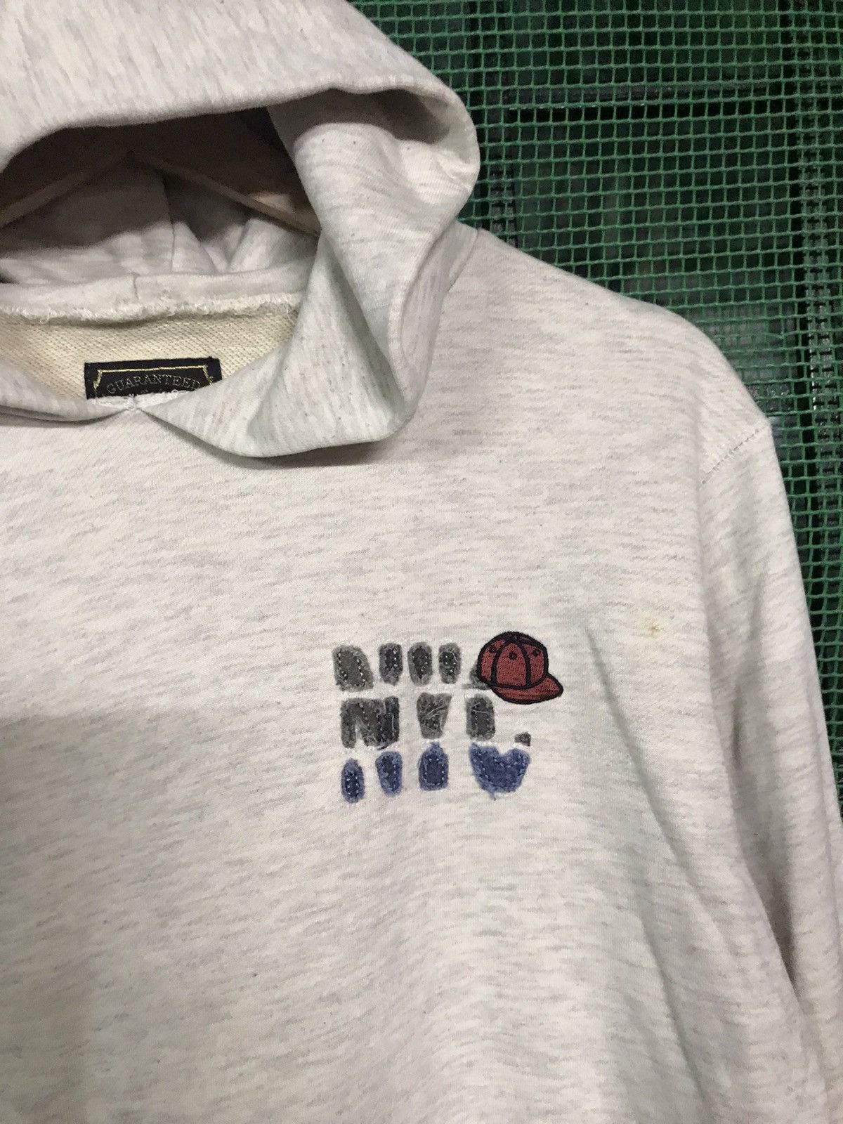 The Unbranded Brand Nyc Hoodie Small Logo Pullover Size US M / EU 48-50 / 2 - 3 Thumbnail