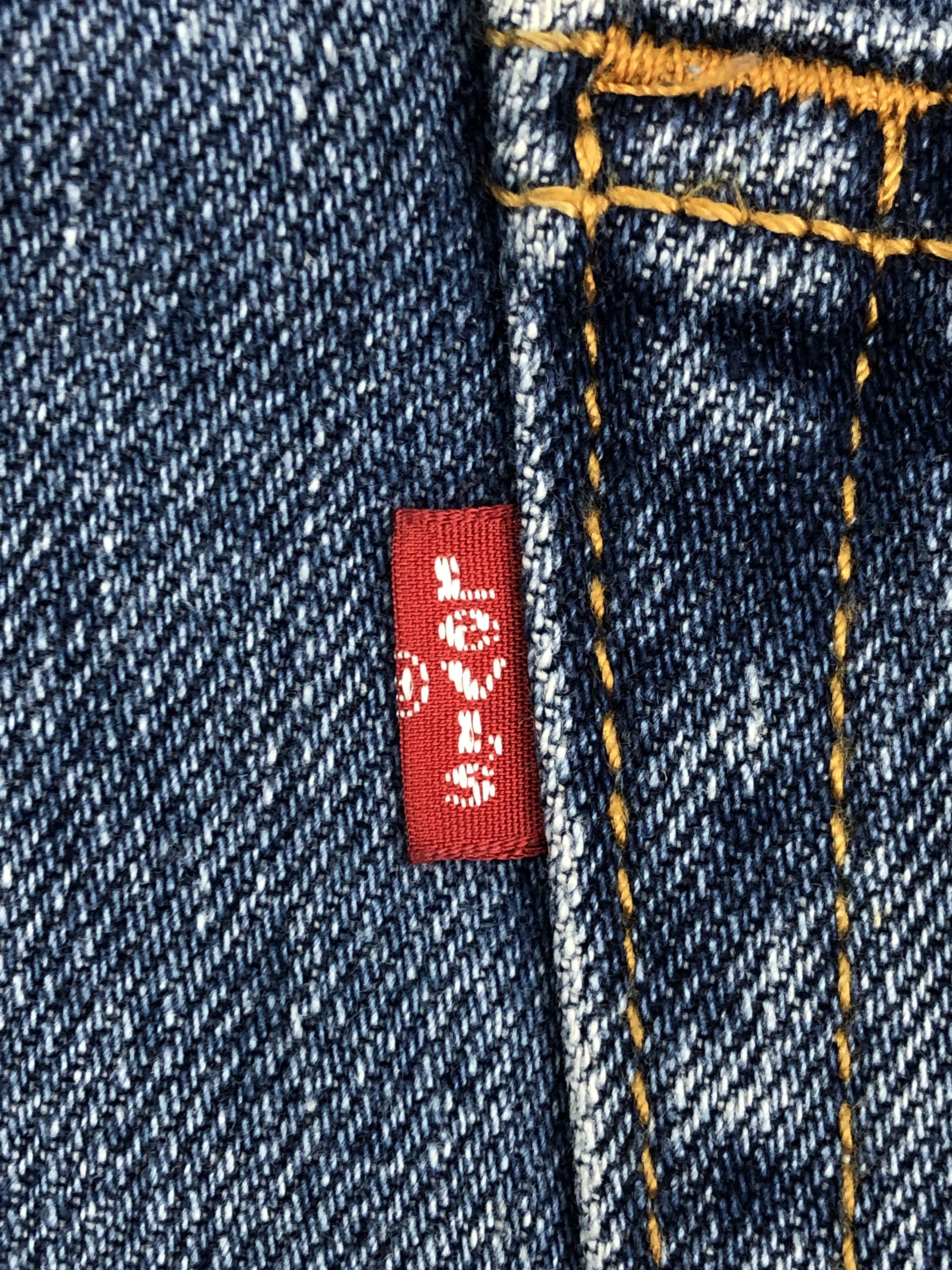 Levi's Vintage Levis 505 Blue Denim Jeans DP1478 Size US 42 / EU 58 - 6 Thumbnail