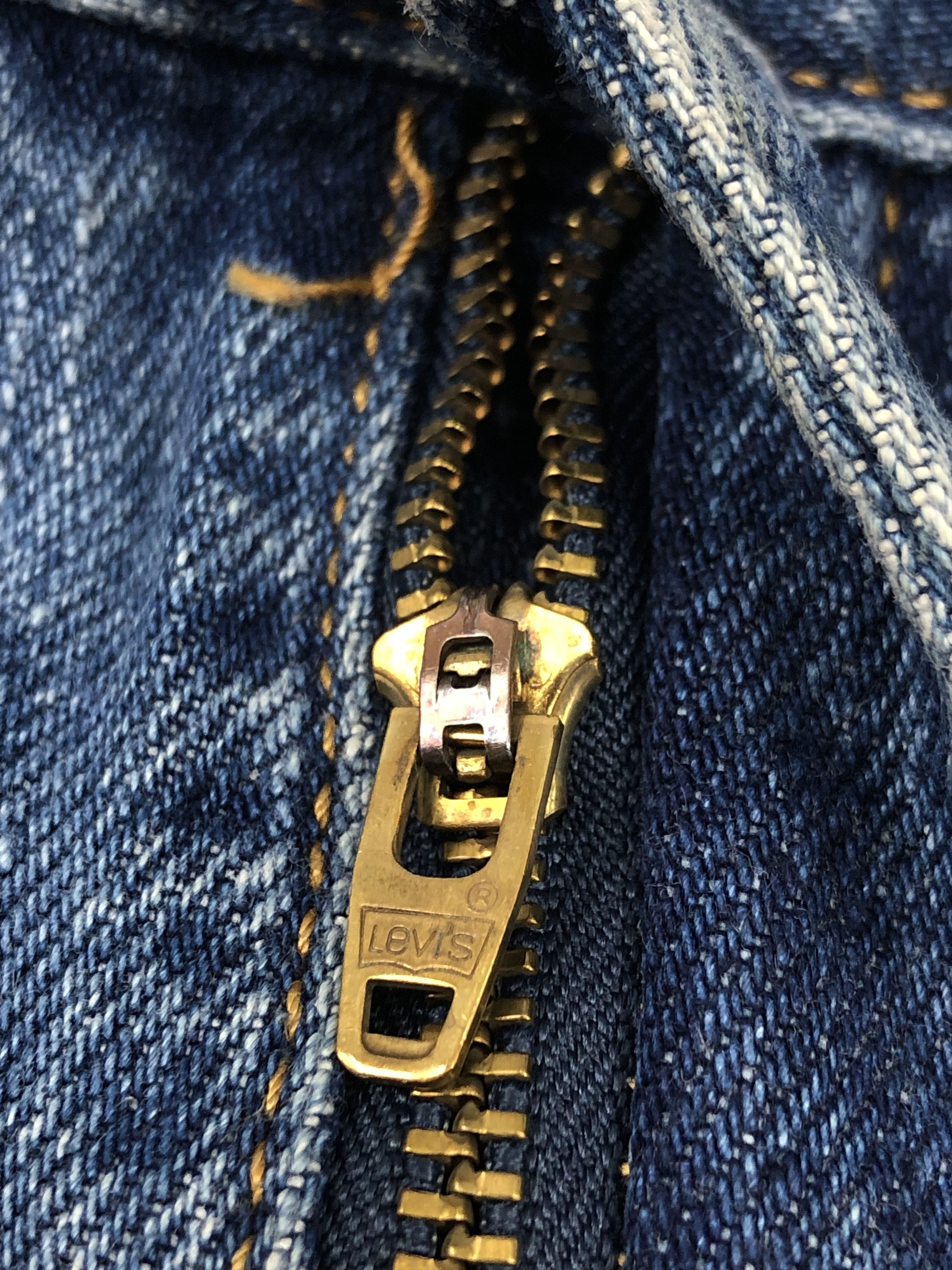 Levi's Vintage Levis 505 Blue Denim Jeans DP1478 Size US 42 / EU 58 - 11 Thumbnail