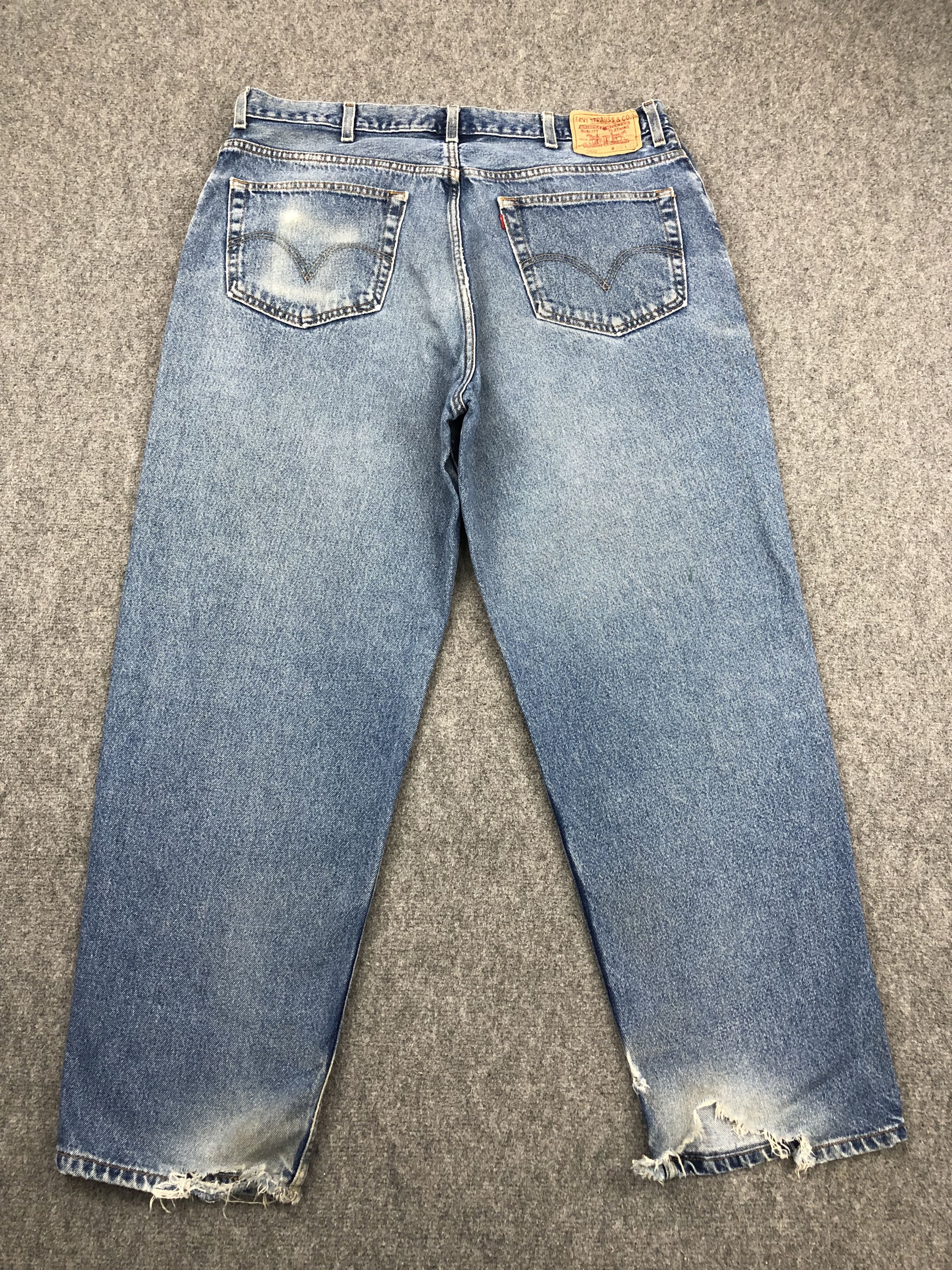 Levi's Vintage Levis 560 Denim DP1477 Size US 39 - 3 Thumbnail