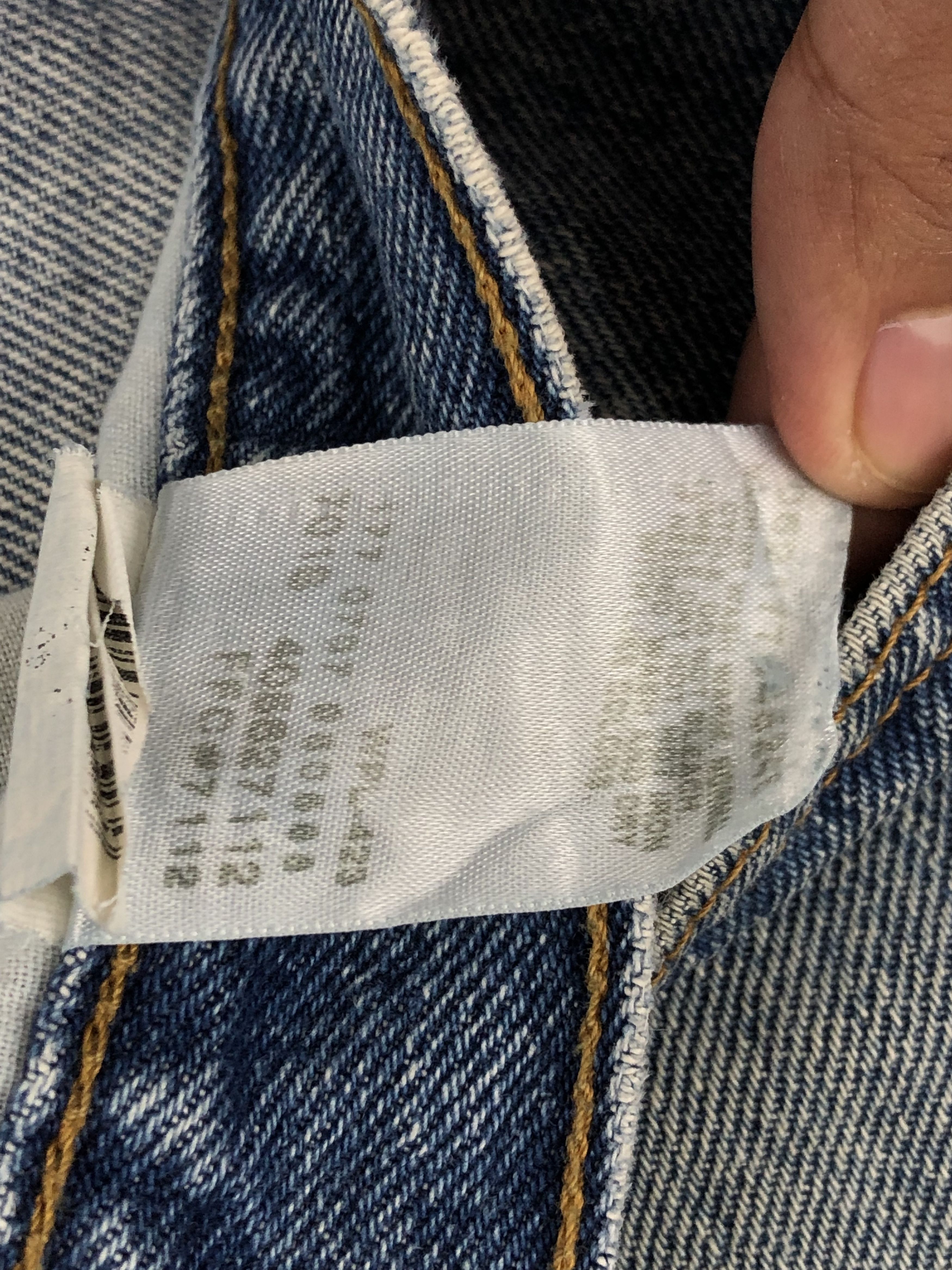 Levi's Vintage Levis 560 Denim DP1477 Size US 39 - 8 Thumbnail