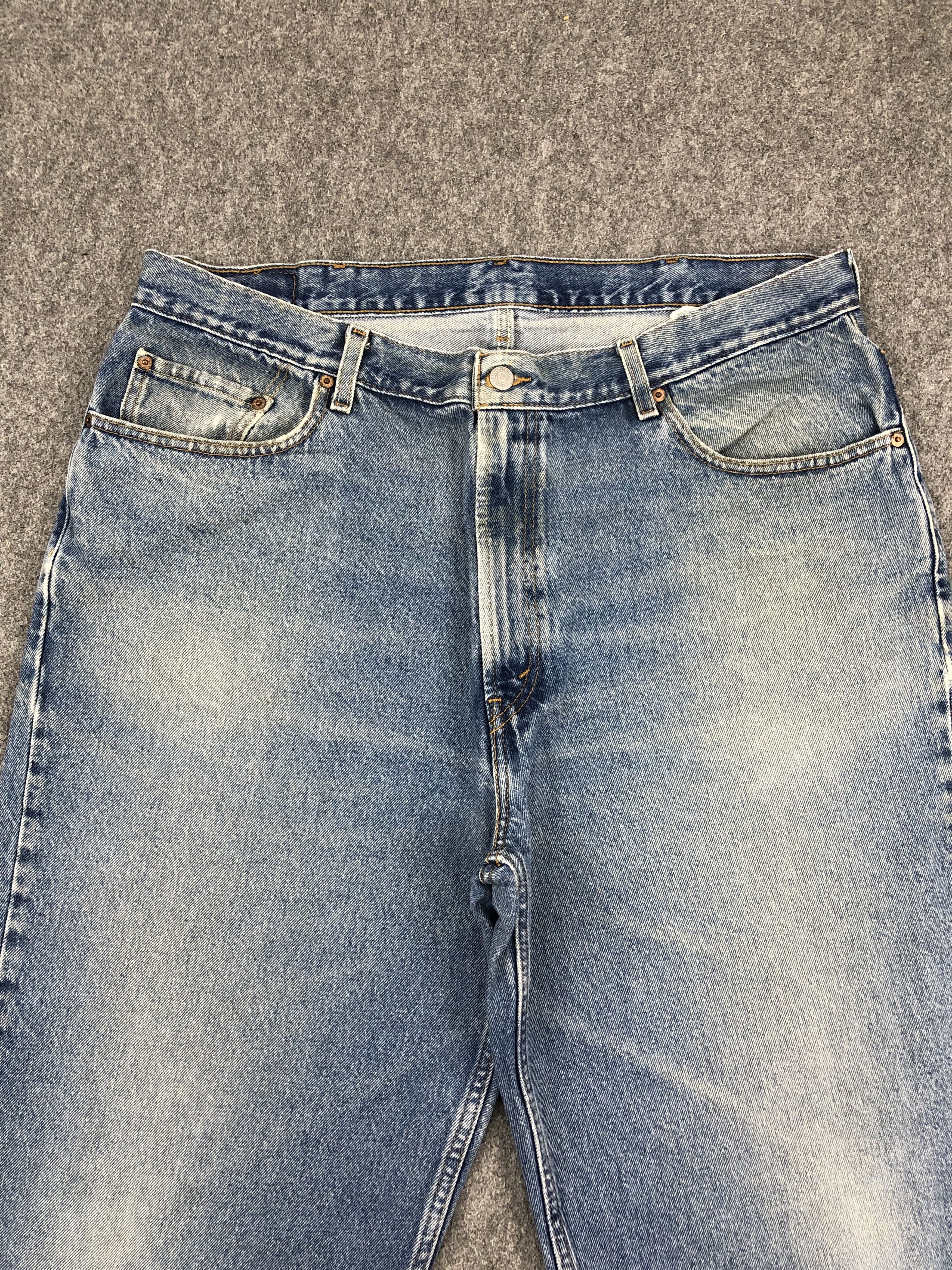 Levi's Vintage Levis 560 Denim DP1477 Size US 39 - 2 Thumbnail
