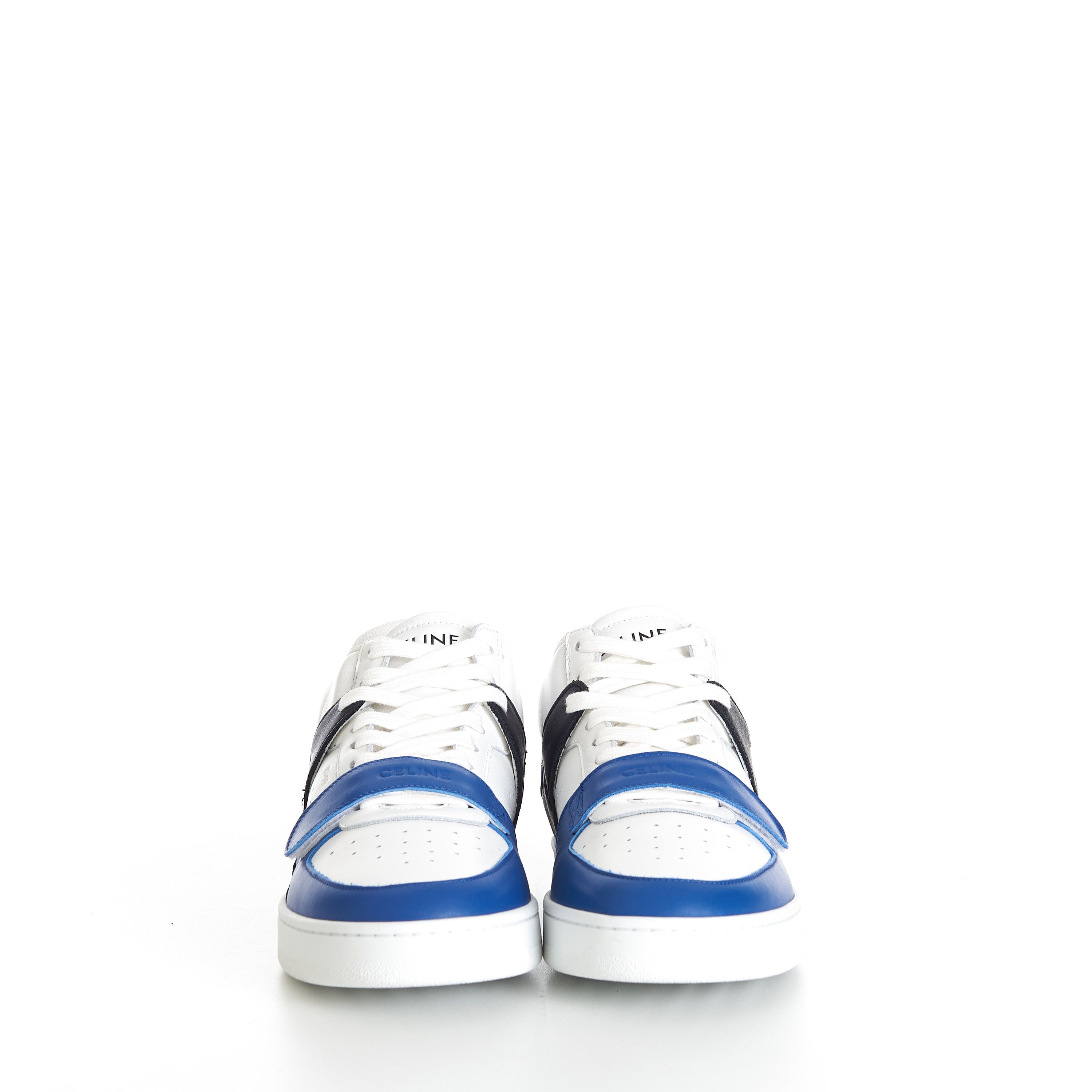 Celine CT-02 Celine Trainer Mid Sneaker With Scratch In Calfskin Size US 9 / EU 42 - 3 Thumbnail