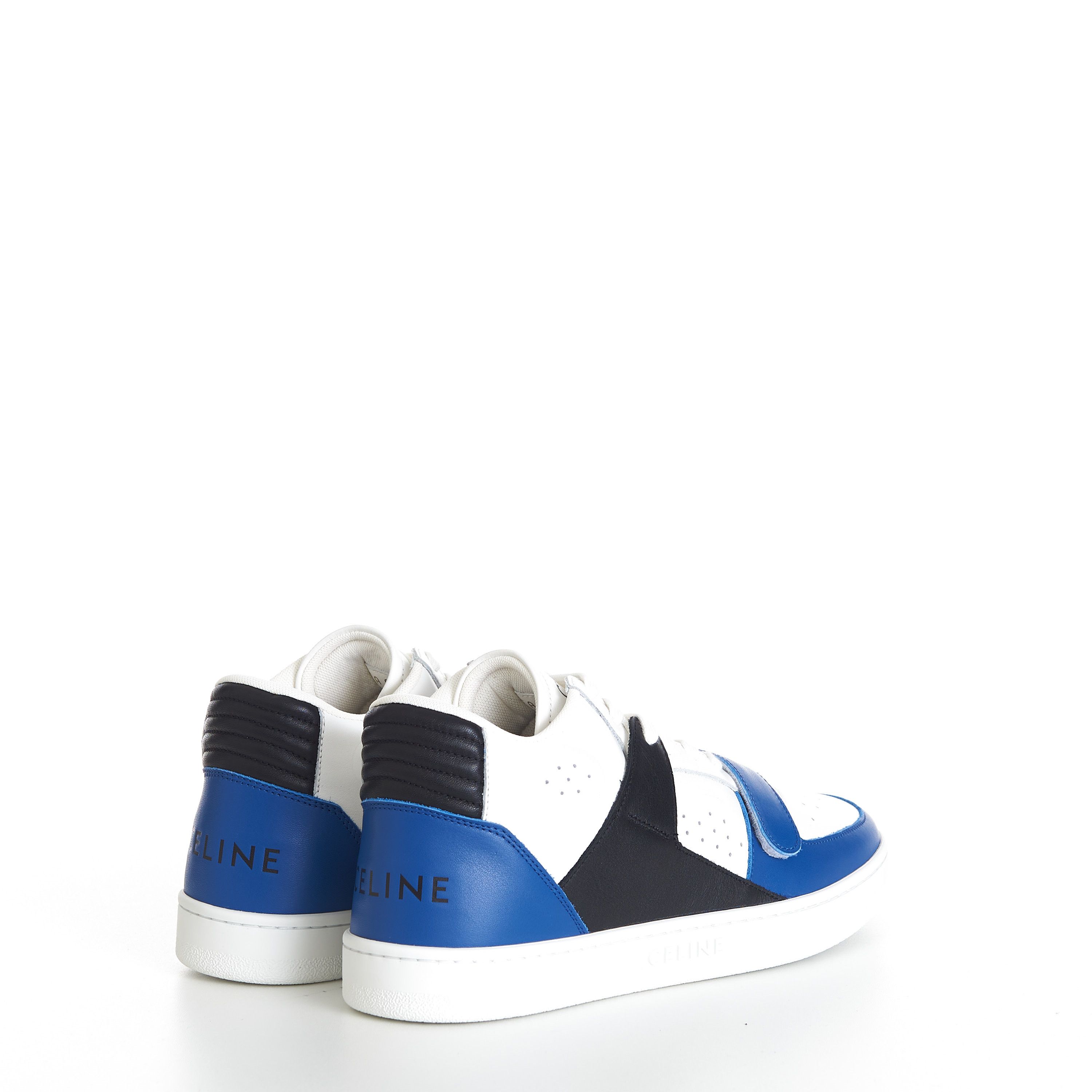 Celine CT-02 Celine Trainer Mid Sneaker With Scratch In Calfskin Size US 9 / EU 42 - 8 Thumbnail