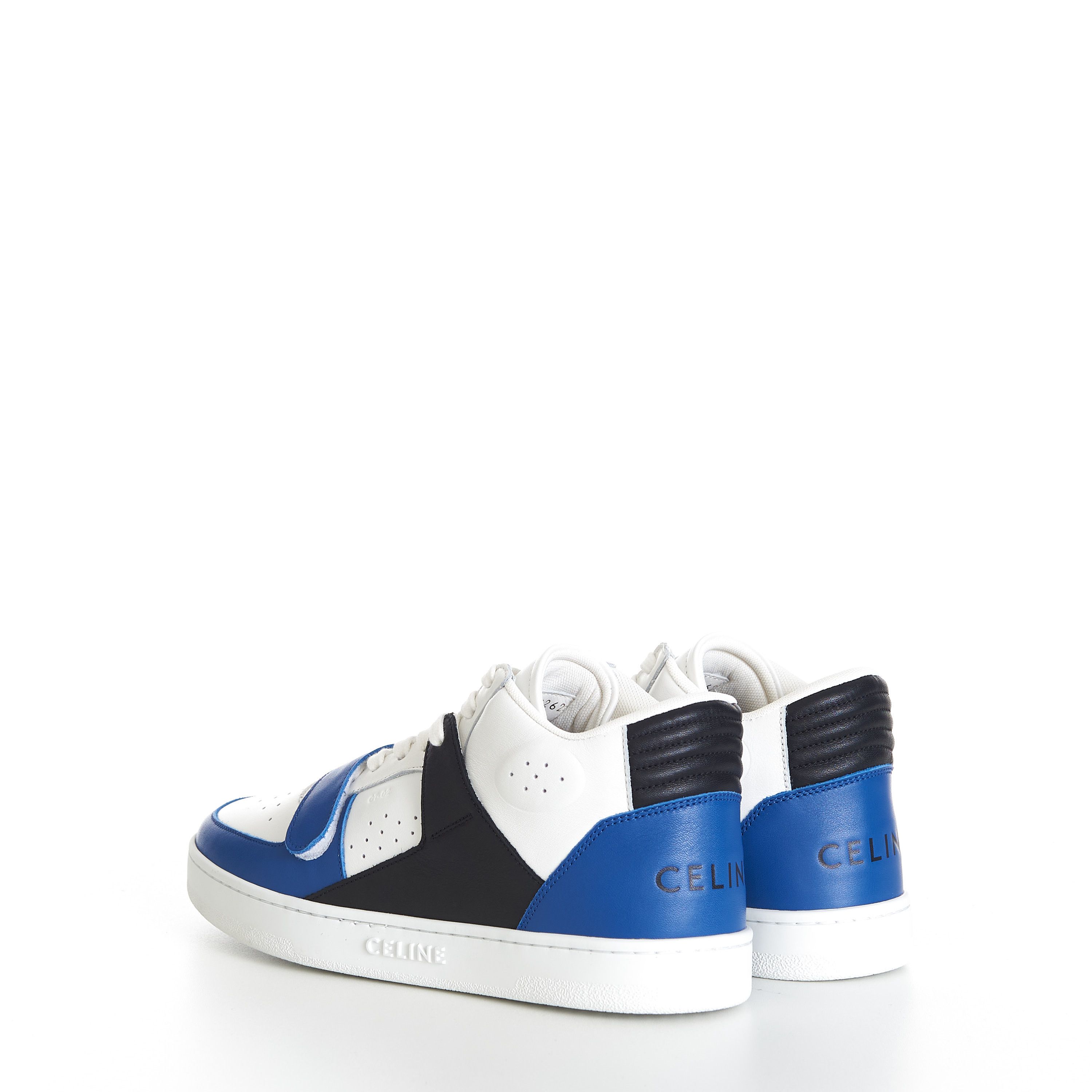 Celine CT-02 Celine Trainer Mid Sneaker With Scratch In Calfskin Size US 9 / EU 42 - 6 Thumbnail