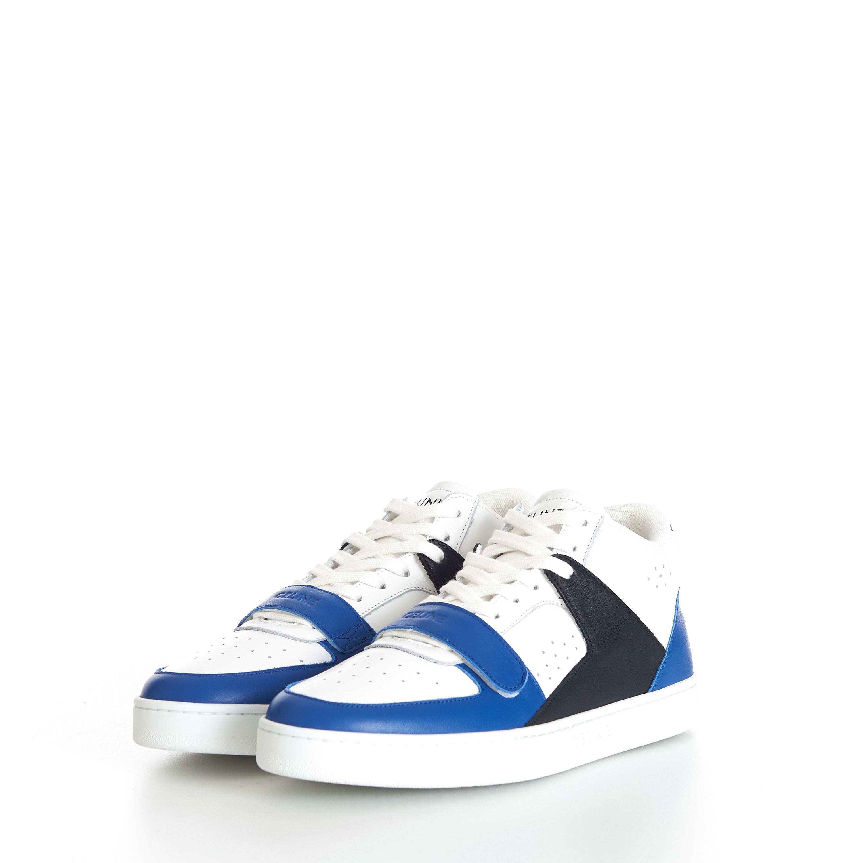Celine CT-02 Celine Trainer Mid Sneaker With Scratch In Calfskin Size US 9 / EU 42 - 4 Thumbnail