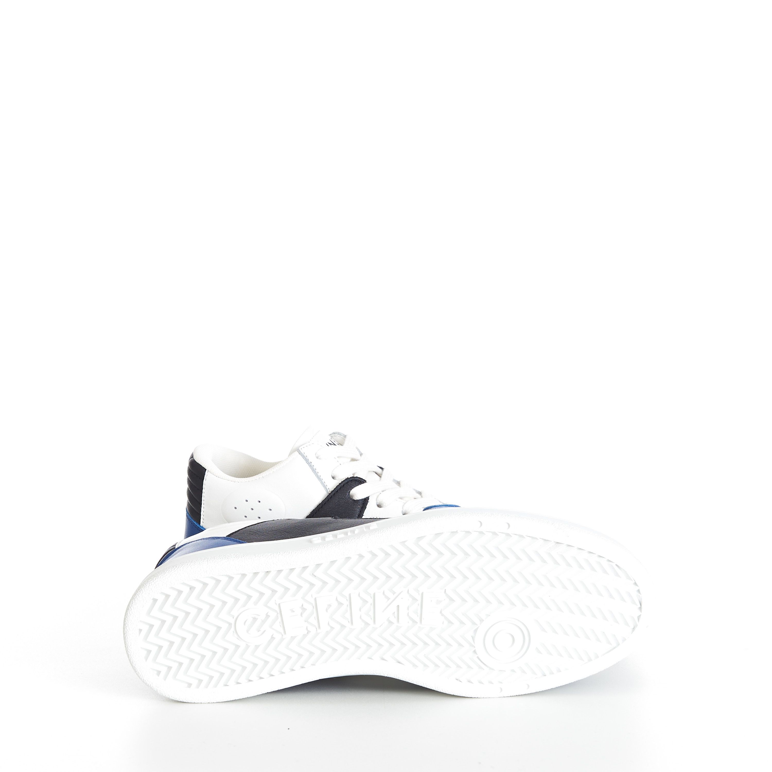 Celine CT-02 Celine Trainer Mid Sneaker With Scratch In Calfskin Size US 9 / EU 42 - 10 Thumbnail