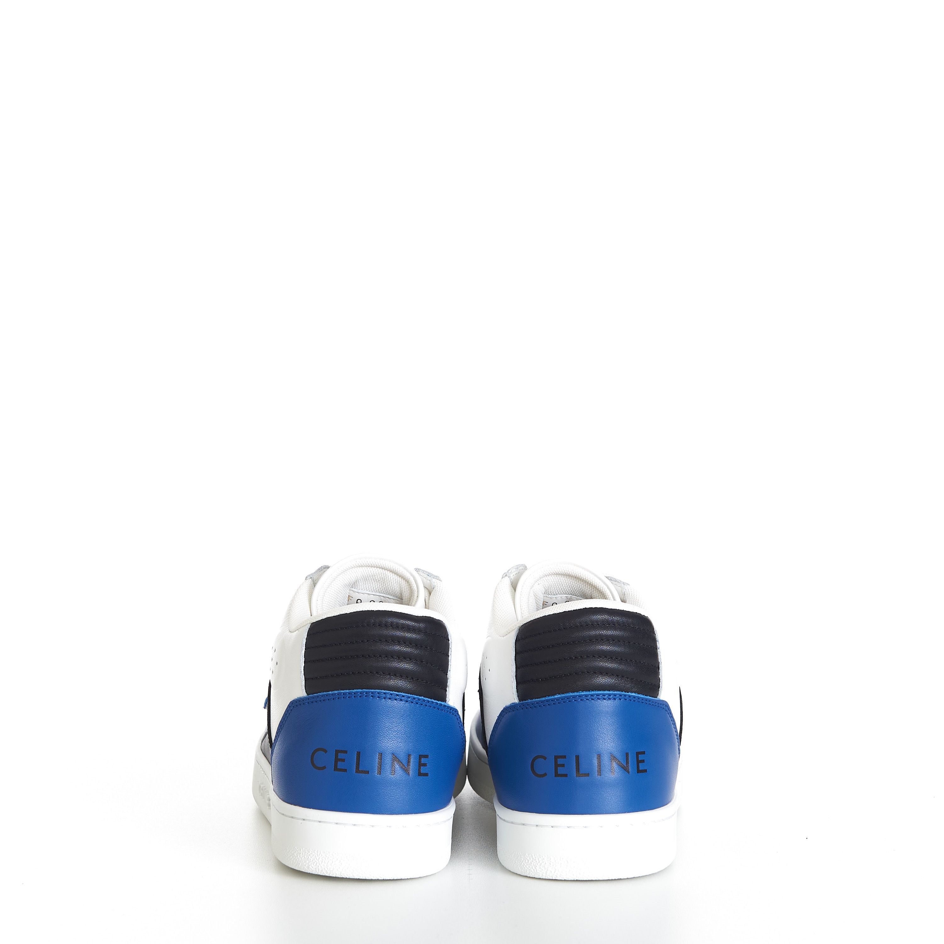 Celine CT-02 Celine Trainer Mid Sneaker With Scratch In Calfskin Size US 9 / EU 42 - 7 Thumbnail