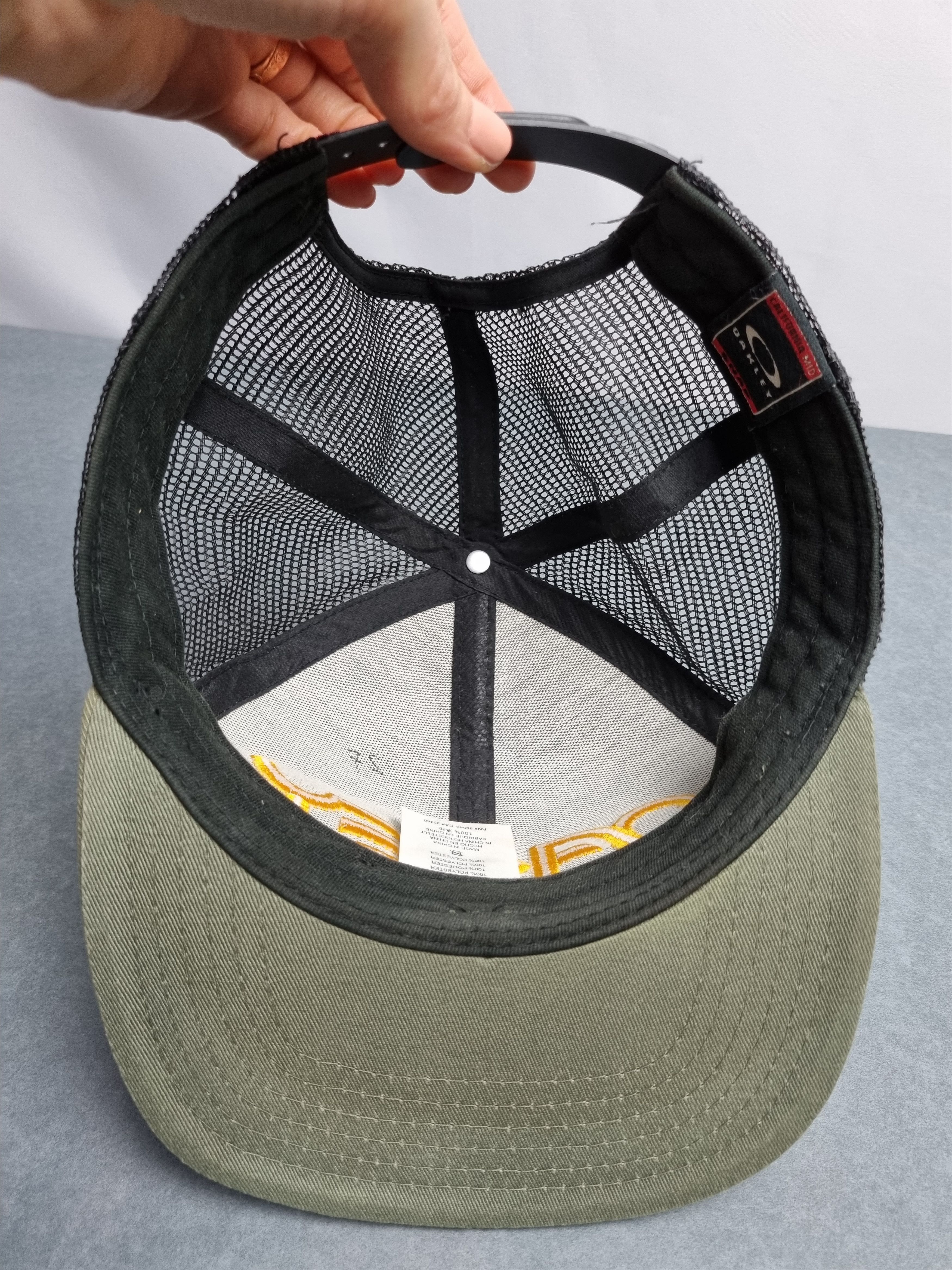Oakley Rare Oakley Spell out Big Logo Cap Size ONE SIZE - 8 Thumbnail
