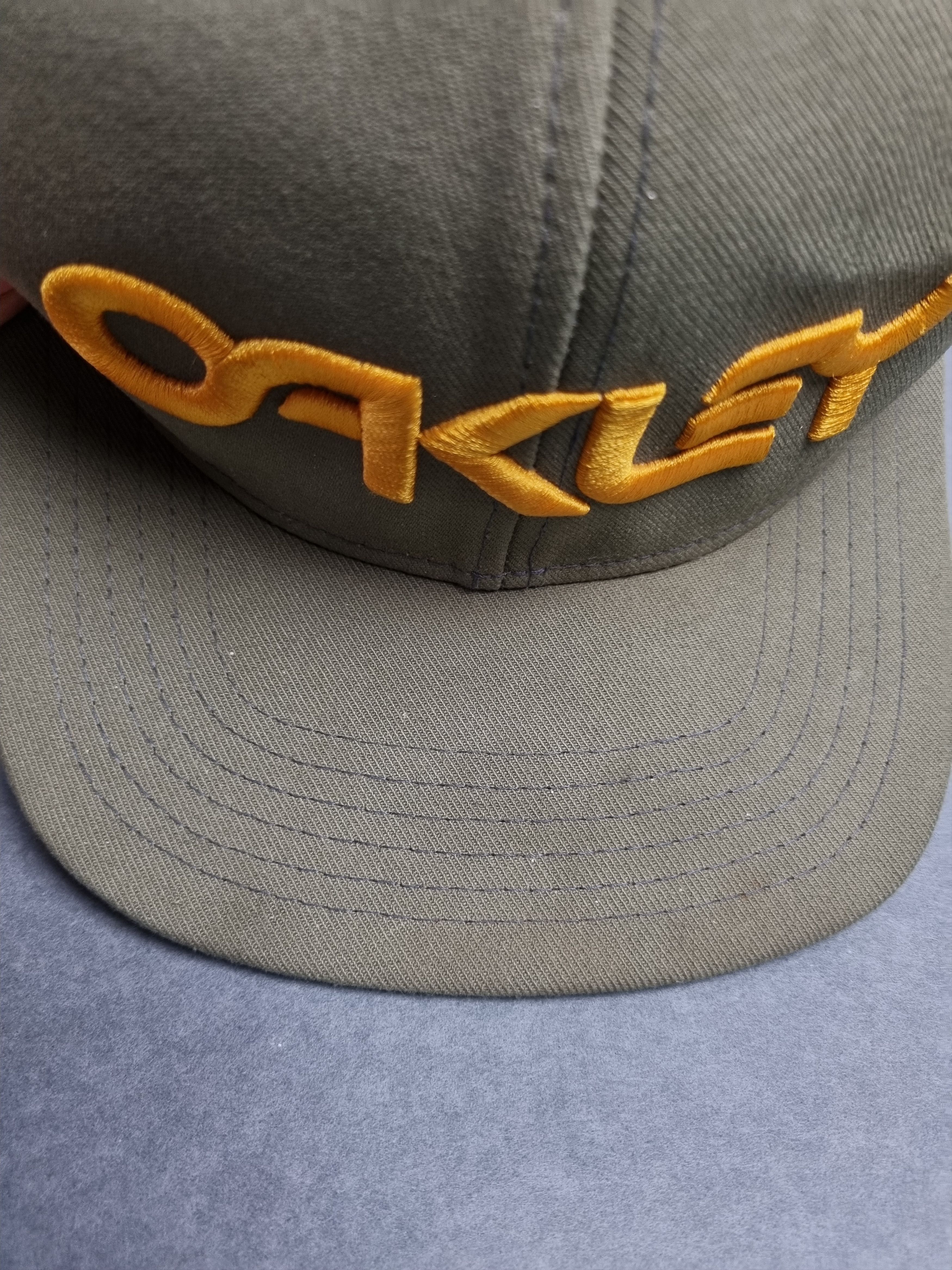 Oakley Rare Oakley Spell out Big Logo Cap Size ONE SIZE - 15 Thumbnail