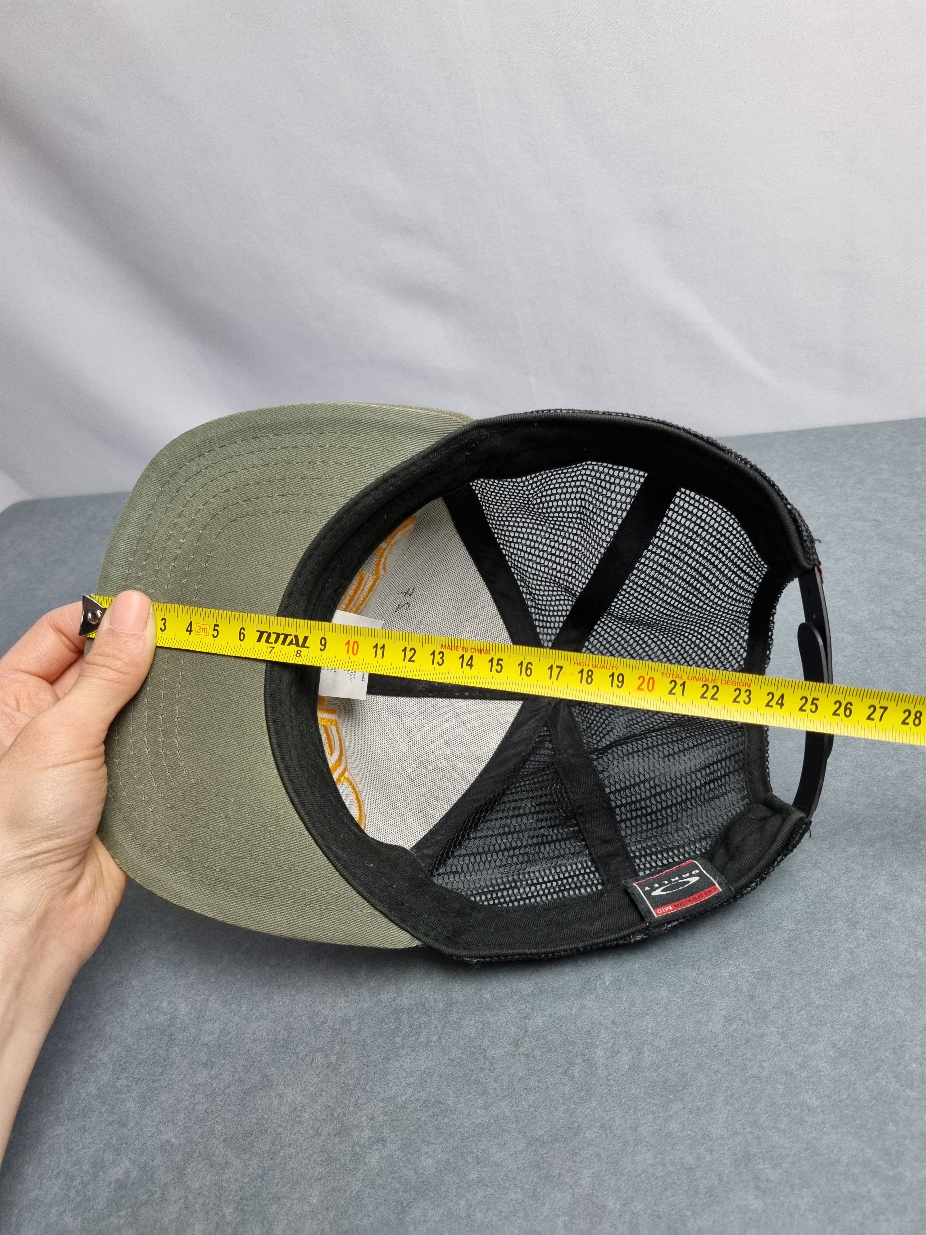 Oakley Rare Oakley Spell out Big Logo Cap Size ONE SIZE - 13 Thumbnail