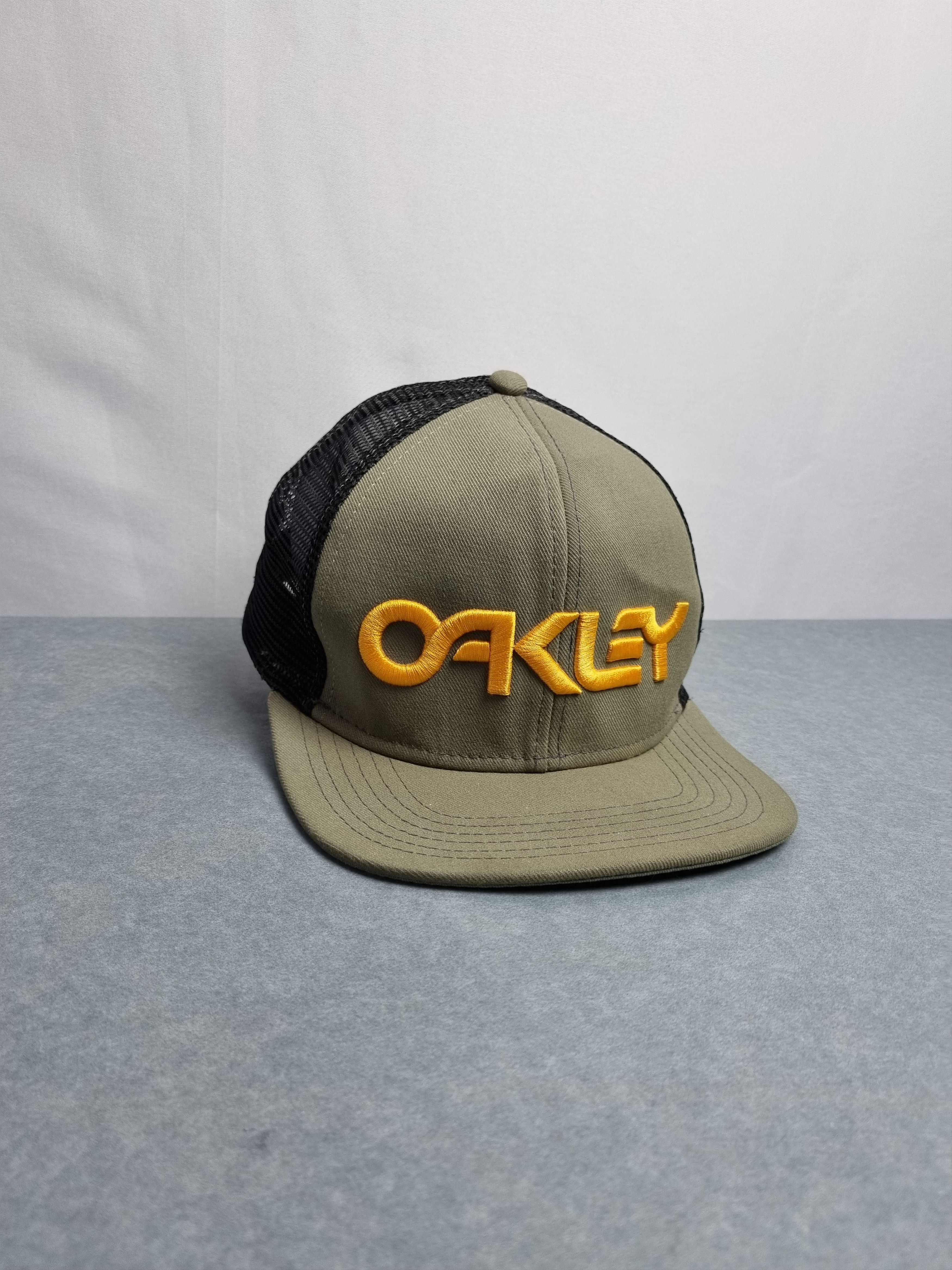 Oakley Rare Oakley Spell out Big Logo Cap Size ONE SIZE - 4 Thumbnail