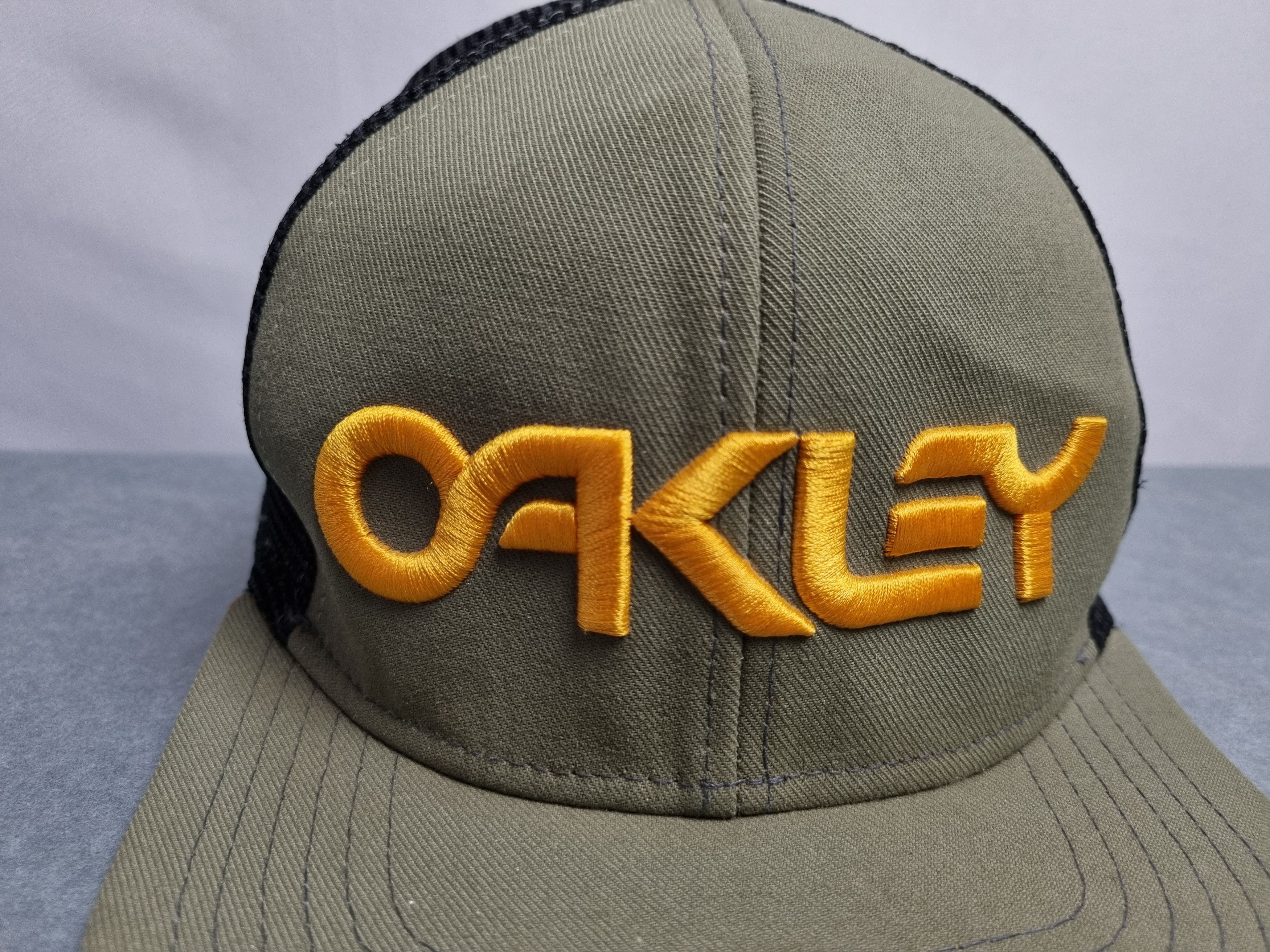 Oakley Rare Oakley Spell out Big Logo Cap Size ONE SIZE - 3 Thumbnail