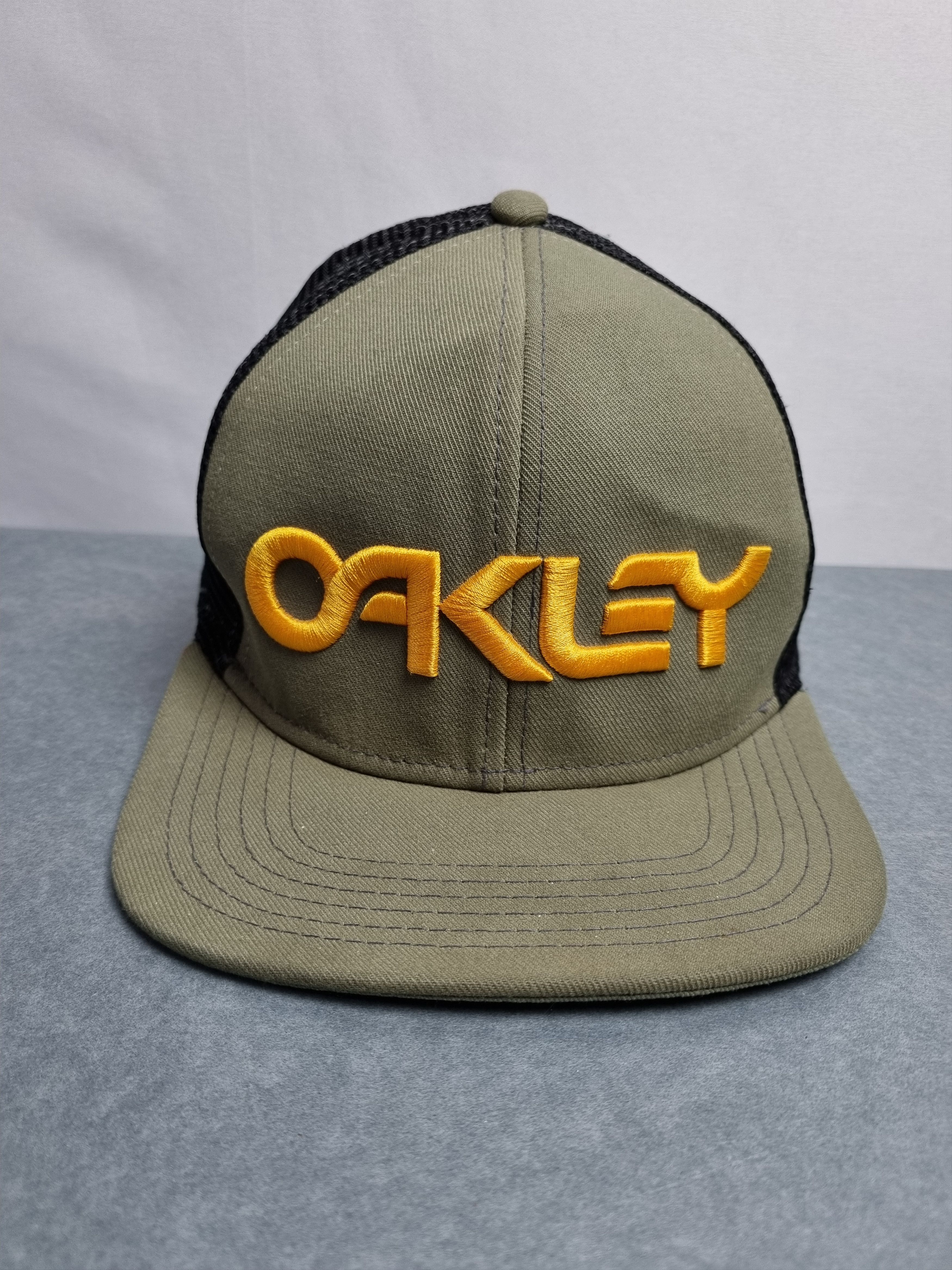 Oakley Rare Oakley Spell out Big Logo Cap Size ONE SIZE - 2 Thumbnail