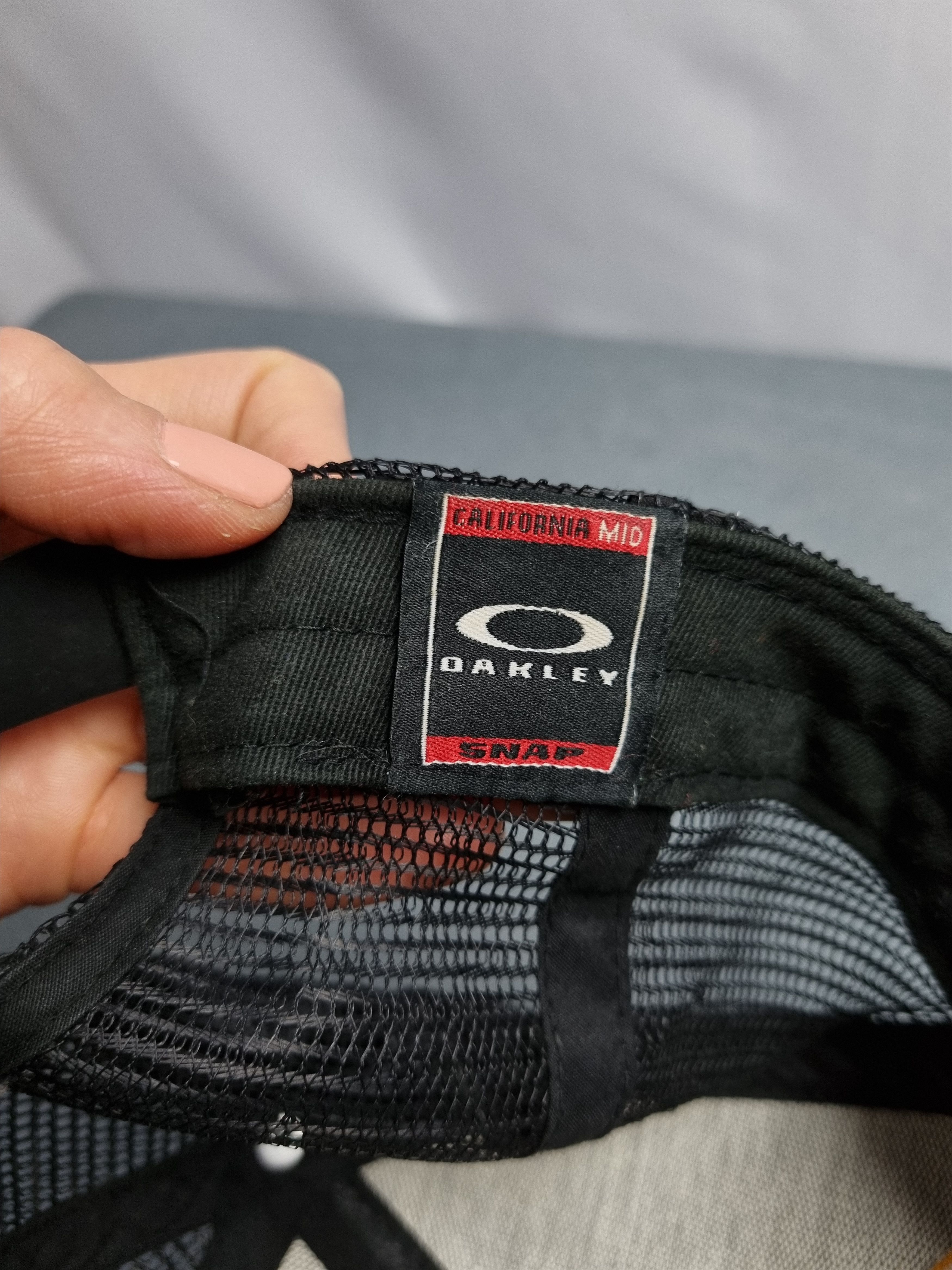 Oakley Rare Oakley Spell out Big Logo Cap Size ONE SIZE - 9 Thumbnail