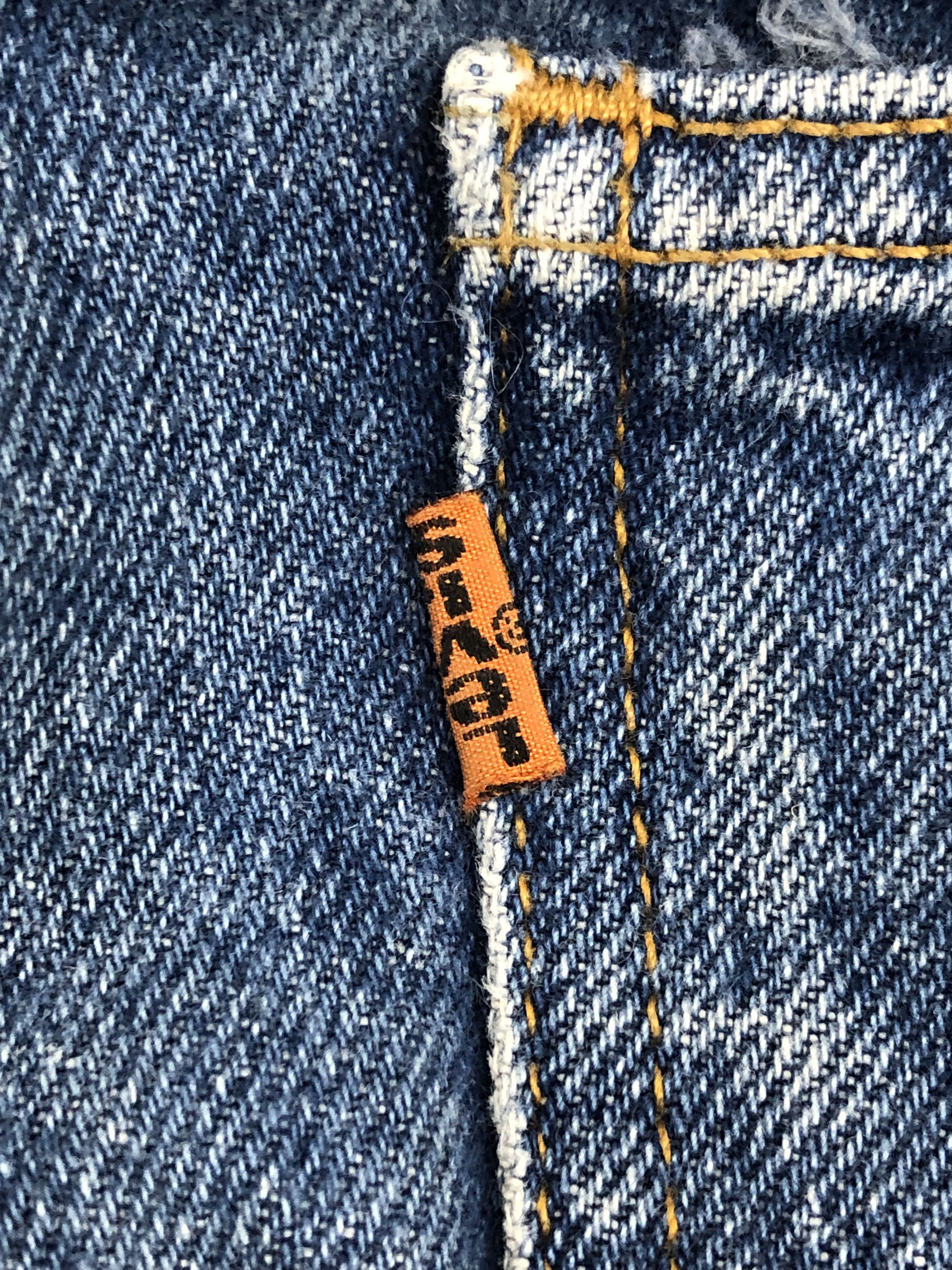 Levi's × Vintage Faded Blue Vintage Levis 505 Jeans DP1504 Size US 34 / EU 50 - 5 Thumbnail