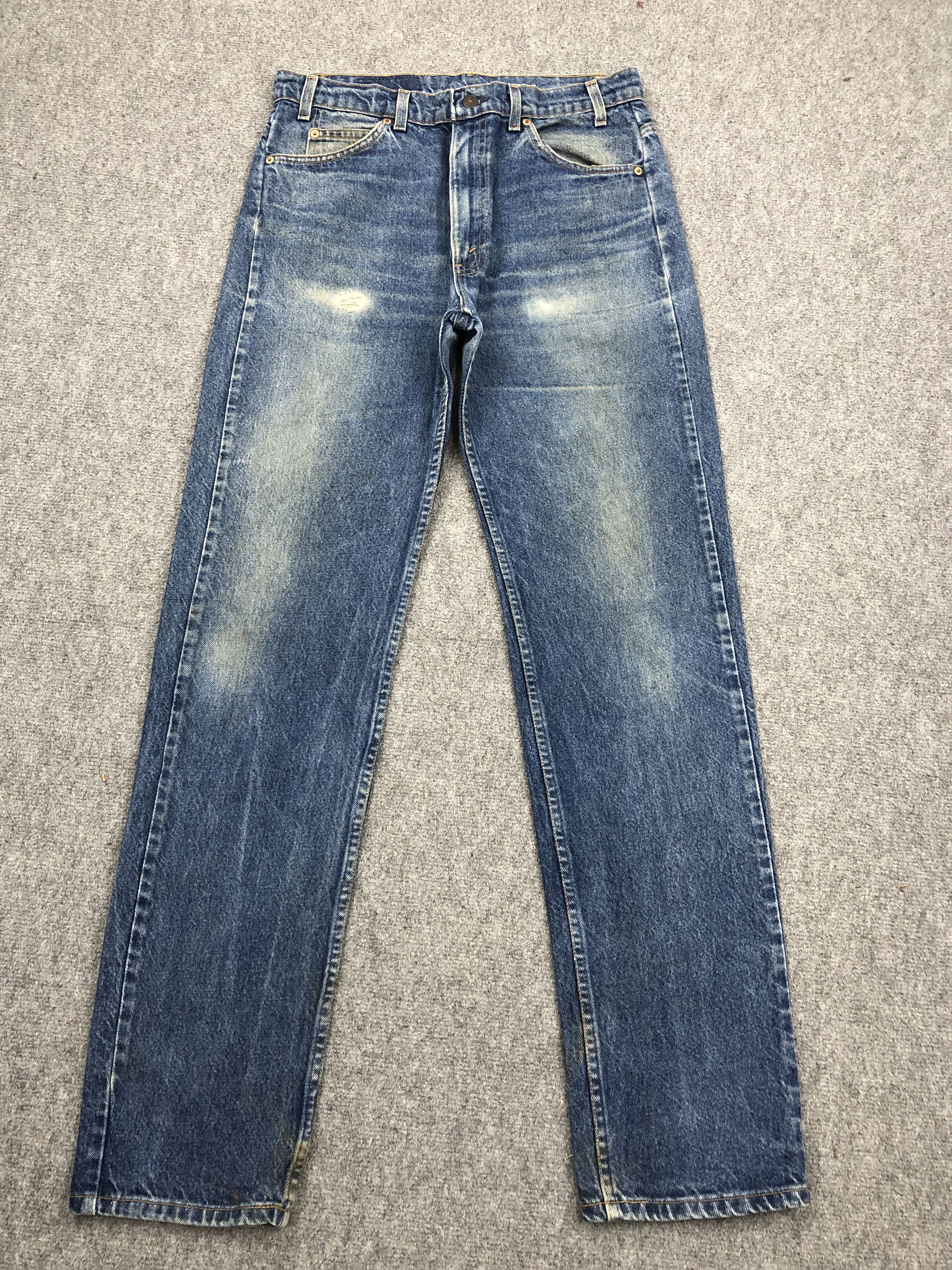 Faded Blue Vintage Levis 505 Jeans DP1504