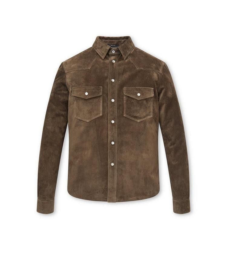 Tom Ford Shirts in Dark Brown Size US XXL / EU 58 / 5 - 1 Preview