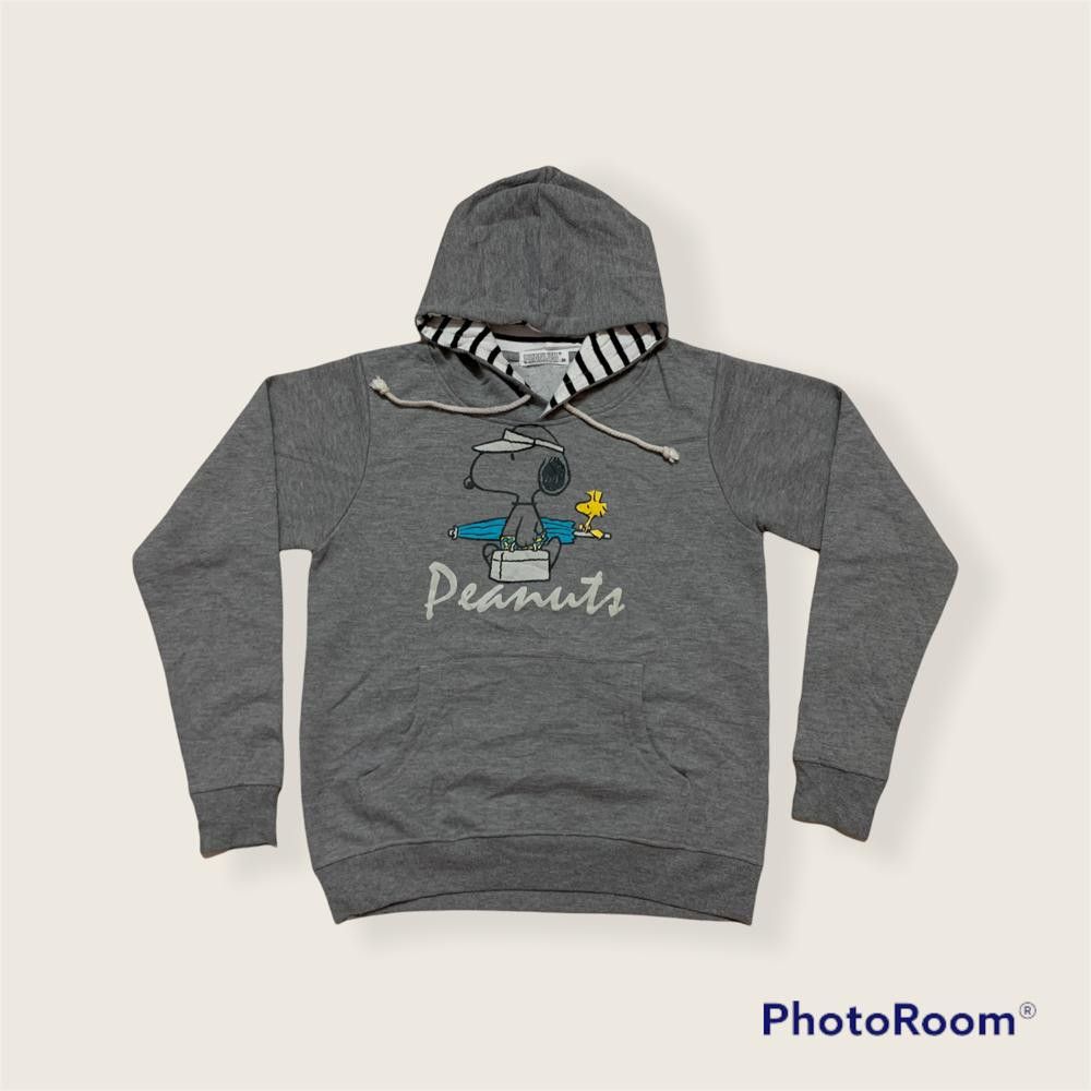 Peanuts × Vintage 🔥Vintage Snoopy @ Peanuts with Hoodie Size US M / EU 48-50 / 2 - 3 Thumbnail