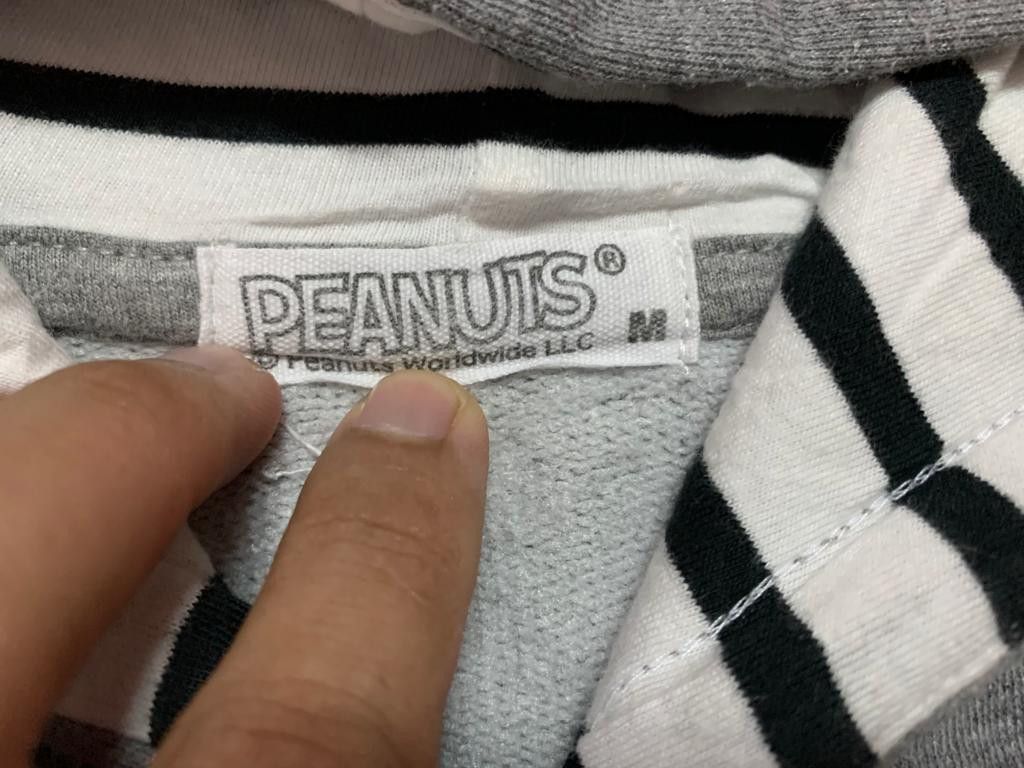 Peanuts × Vintage 🔥Vintage Snoopy @ Peanuts with Hoodie Size US M / EU 48-50 / 2 - 6 Thumbnail