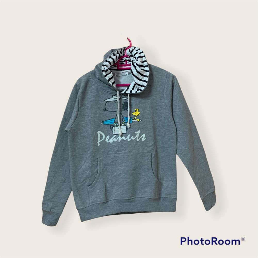 Peanuts × Vintage 🔥Vintage Snoopy @ Peanuts with Hoodie Size US M / EU 48-50 / 2 - 1 Thumbnail
