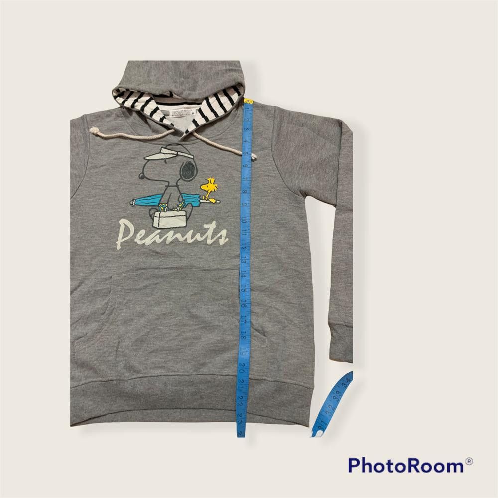 Peanuts × Vintage 🔥Vintage Snoopy @ Peanuts with Hoodie Size US M / EU 48-50 / 2 - 11 Thumbnail