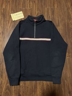 Supreme World Famous Half Zip | Grailed