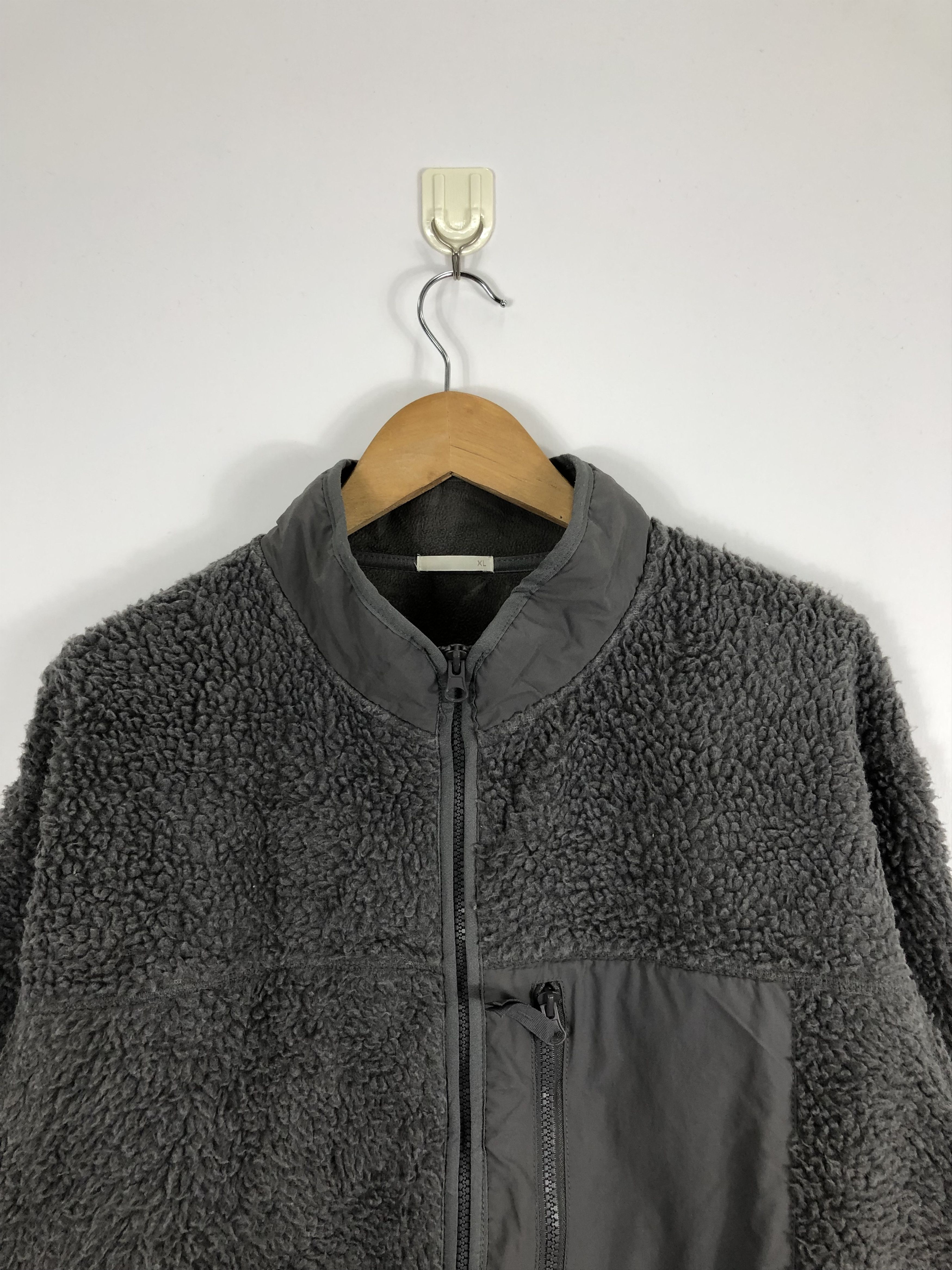 Japanese Brand Vintage Japanese Brand Fleece Jacket J0594 Size US XL / EU 56 / 4 - 2 Thumbnail