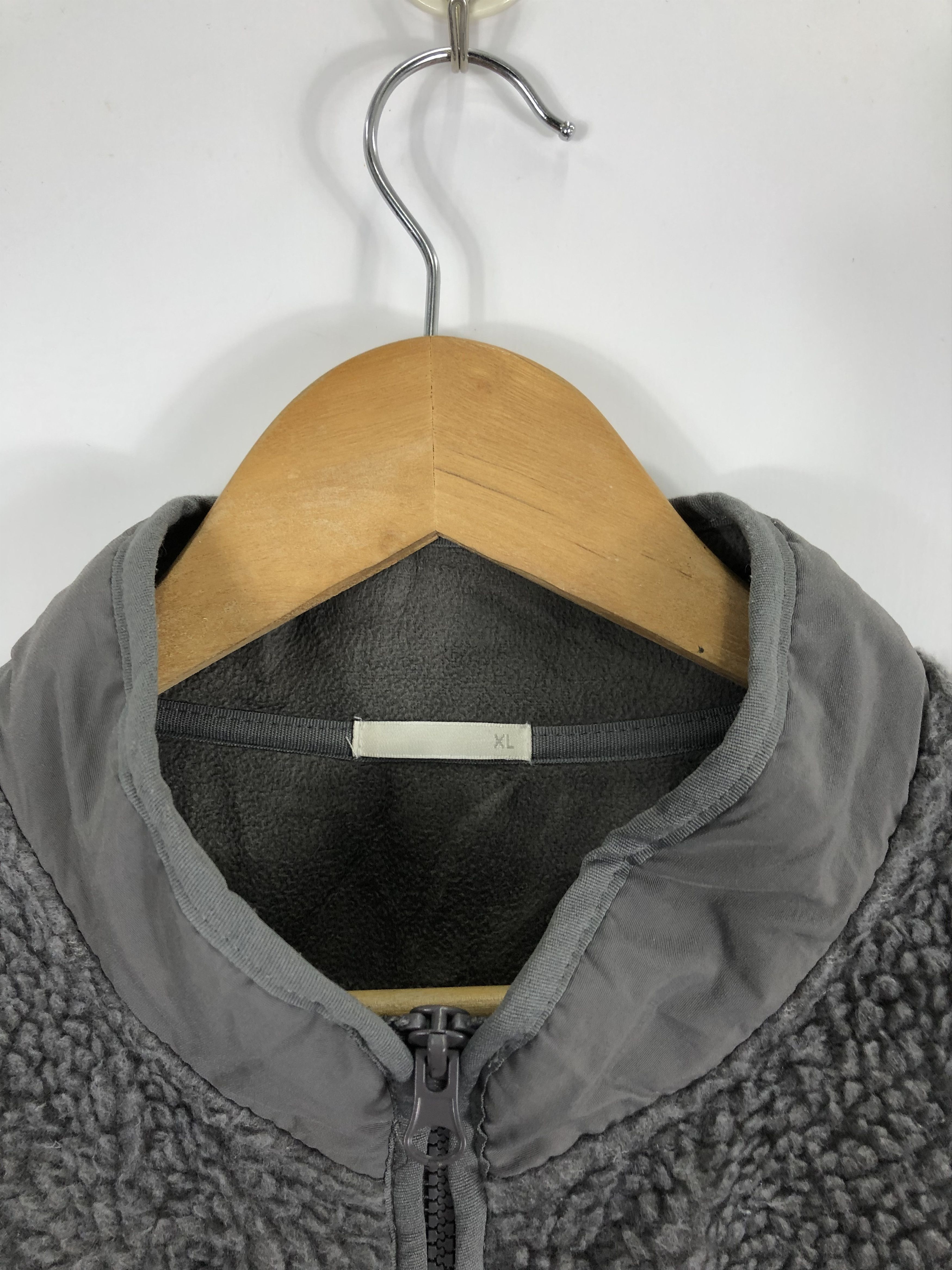 Japanese Brand Vintage Japanese Brand Fleece Jacket J0594 Size US XL / EU 56 / 4 - 4 Thumbnail
