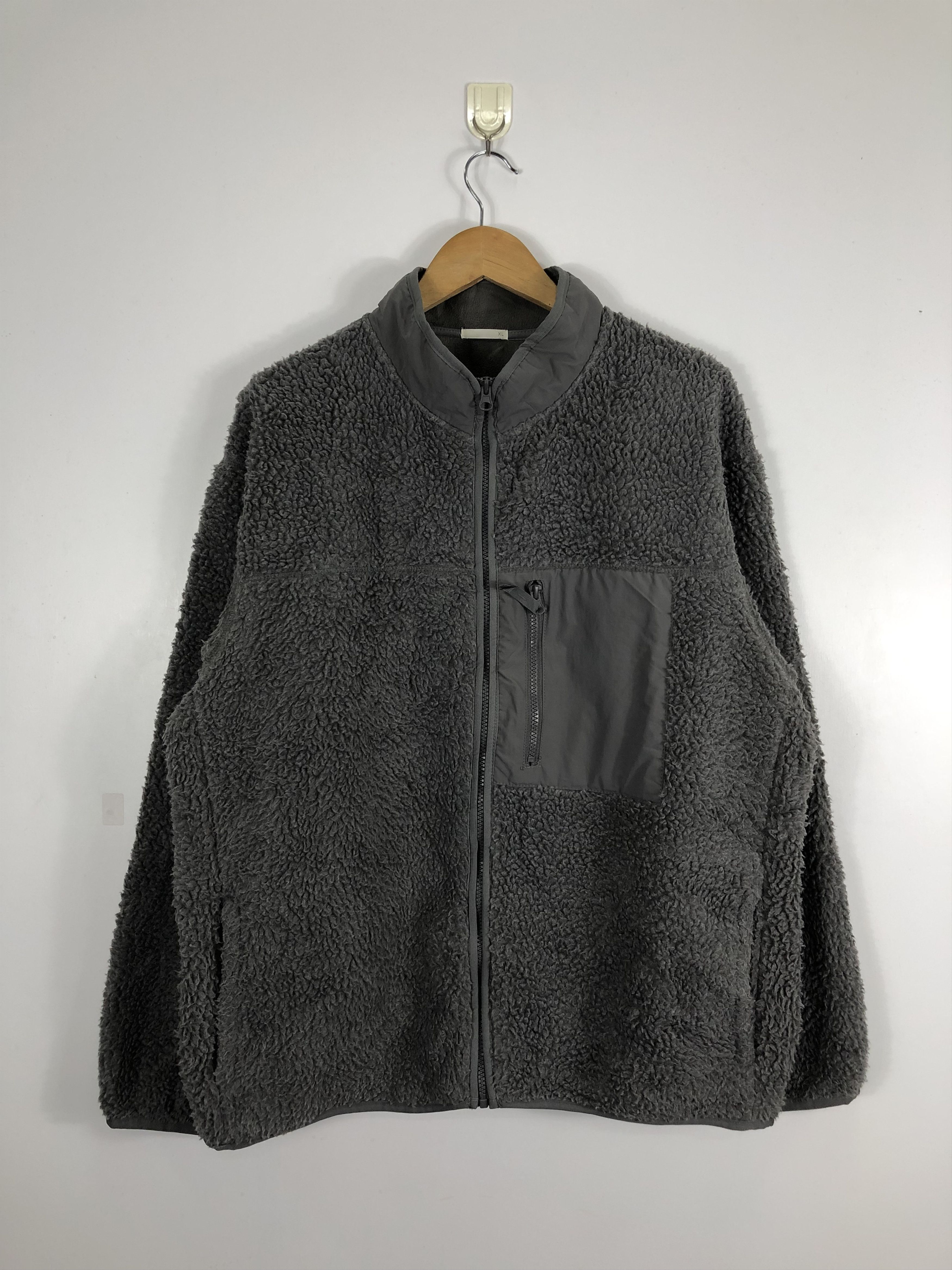 Japanese Brand Vintage Japanese Brand Fleece Jacket J0594 Size US XL / EU 56 / 4 - 1 Thumbnail
