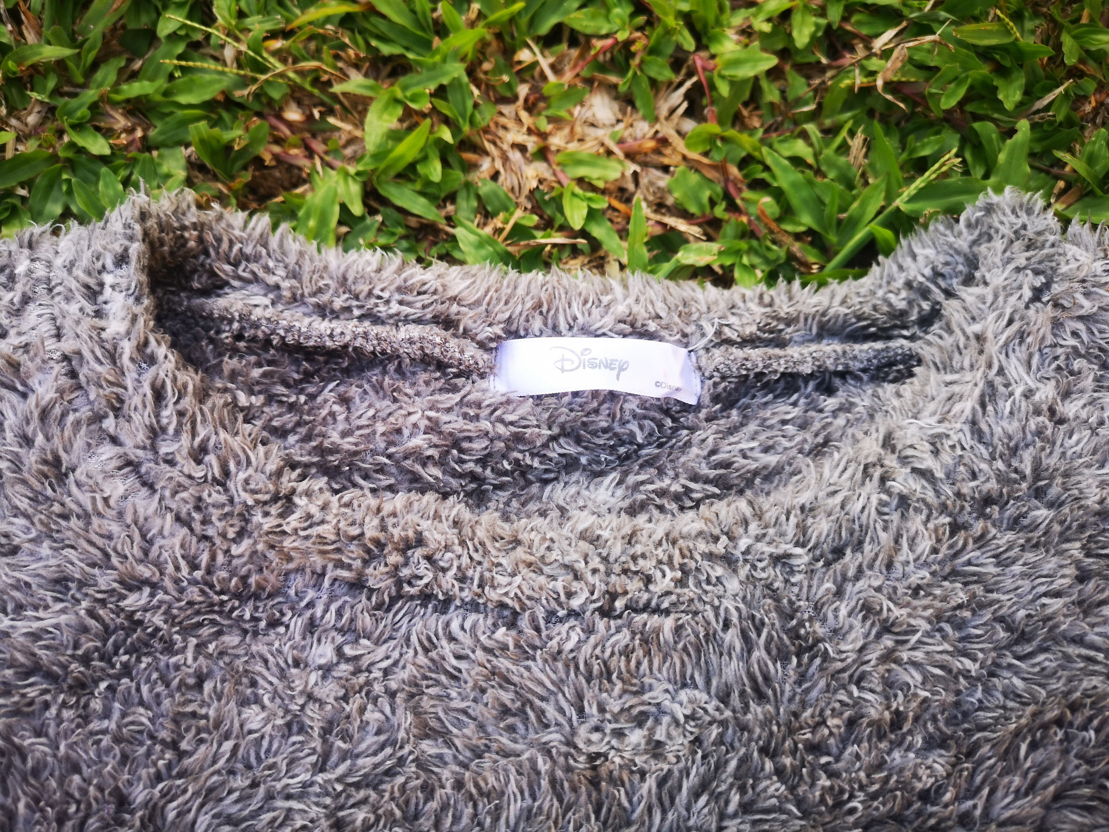 Disney × Mickey Mouse 🔥Mickey Mouse Faux Fur Fleece Size US M / EU 48-50 / 2 - 7 Thumbnail