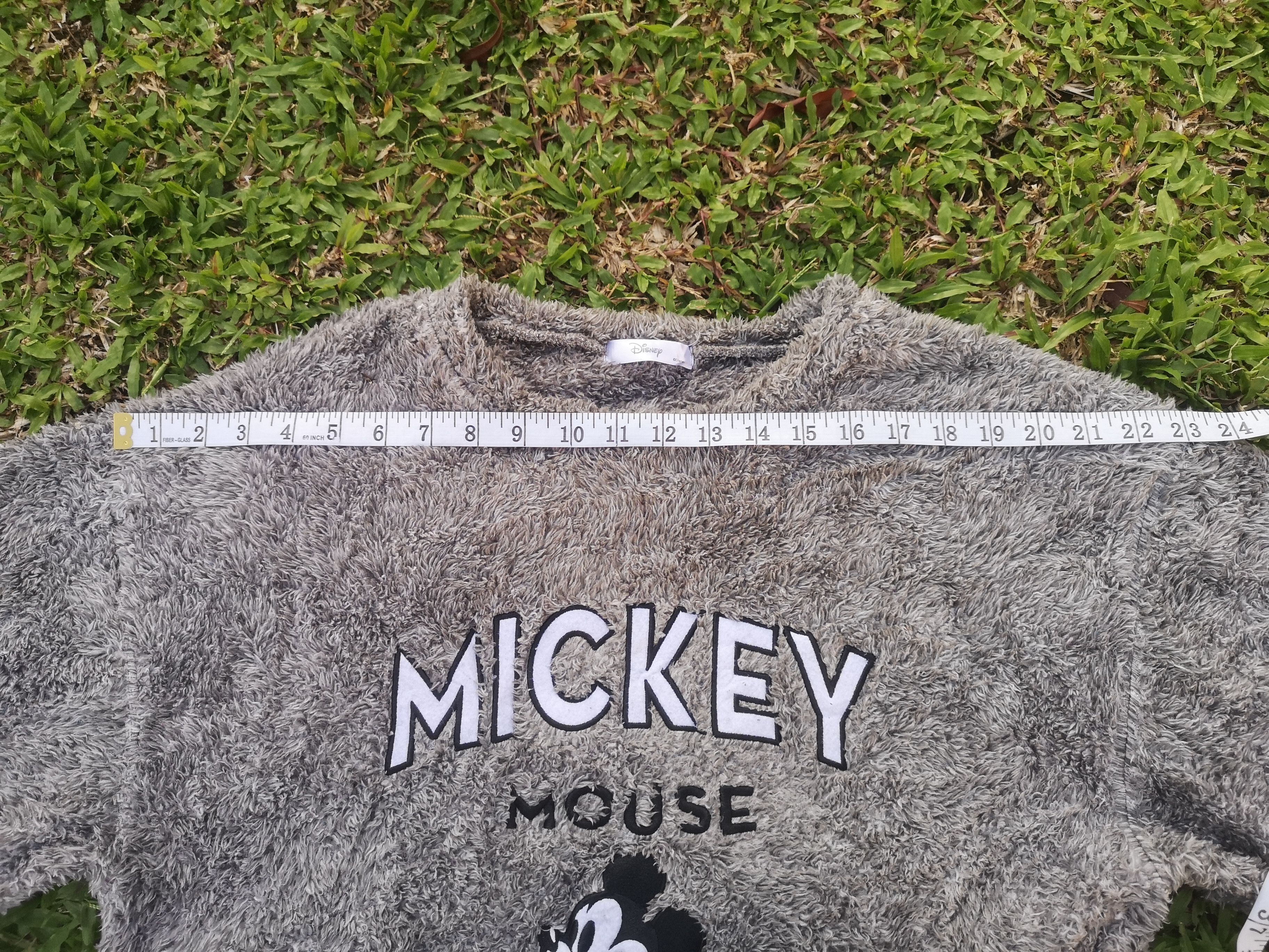 Disney × Mickey Mouse 🔥Mickey Mouse Faux Fur Fleece Size US M / EU 48-50 / 2 - 12 Thumbnail