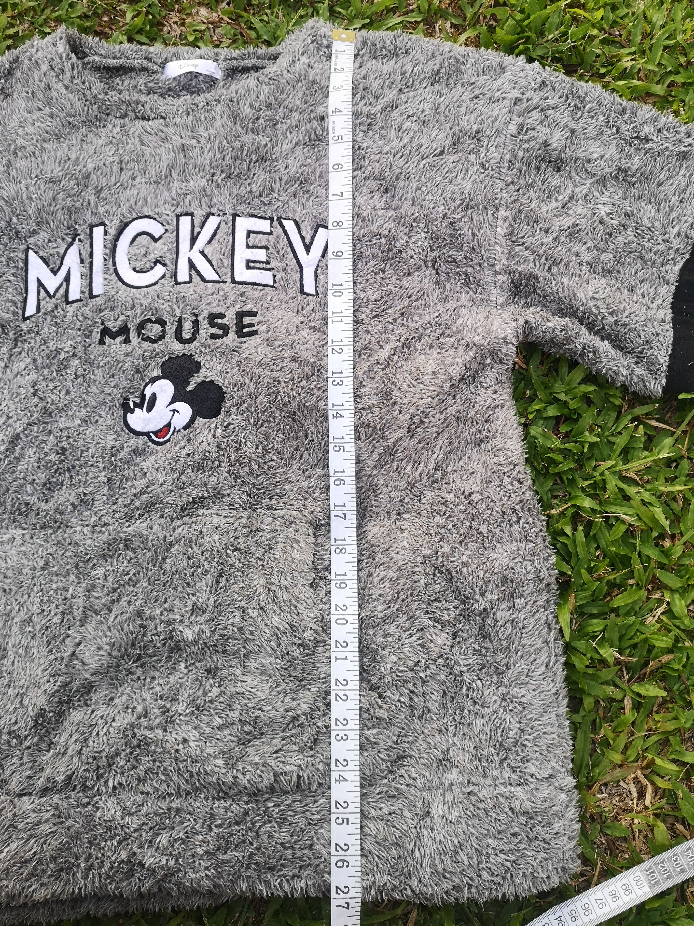 Disney × Mickey Mouse 🔥Mickey Mouse Faux Fur Fleece Size US M / EU 48-50 / 2 - 11 Thumbnail