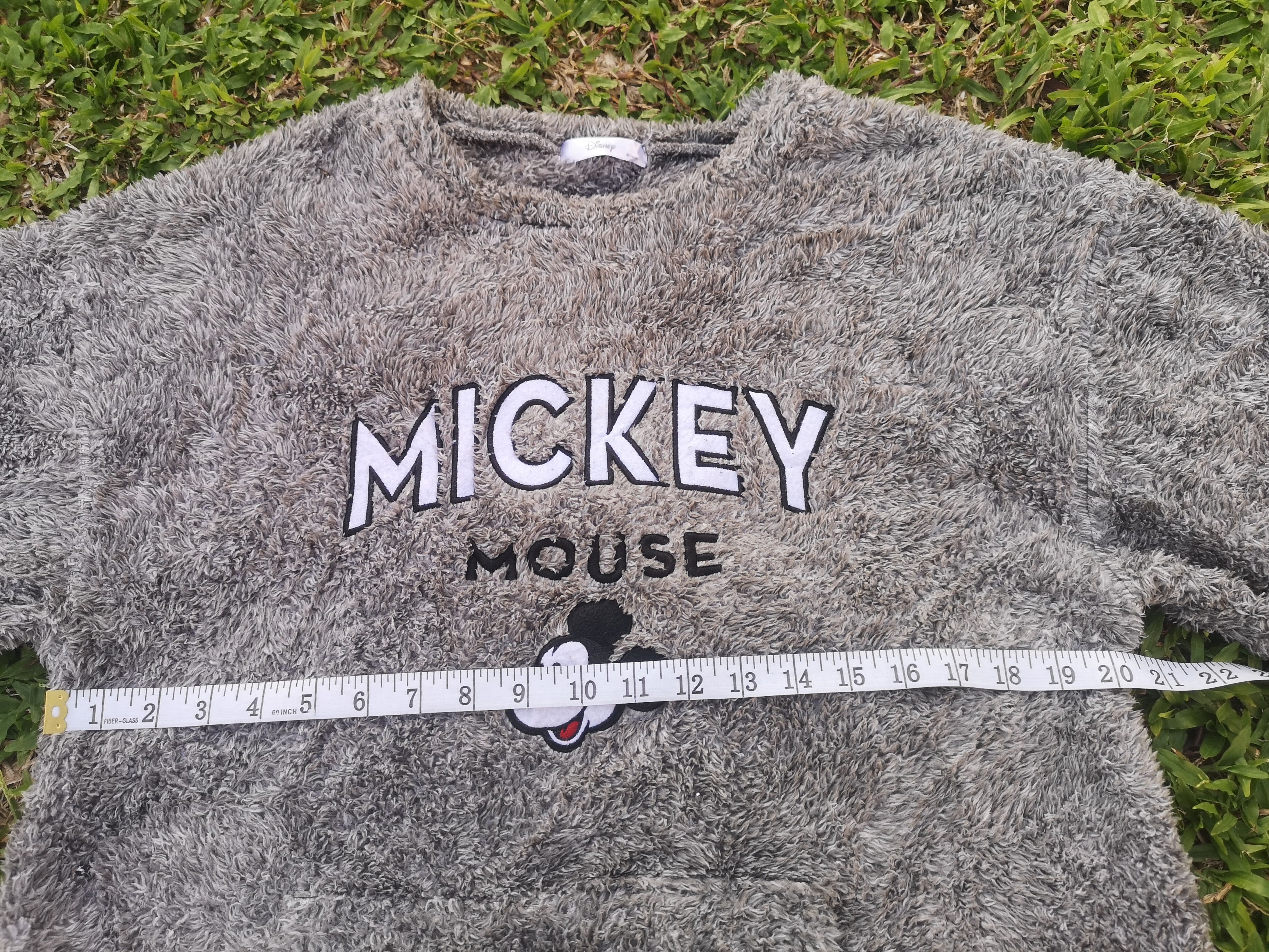 Disney × Mickey Mouse 🔥Mickey Mouse Faux Fur Fleece Size US M / EU 48-50 / 2 - 10 Thumbnail